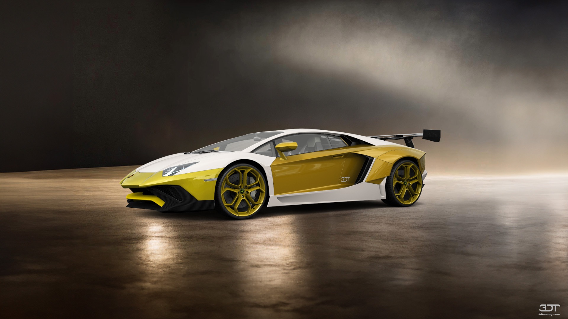 Lamborghini Aventador 2 Door Coupe 2012 tuning