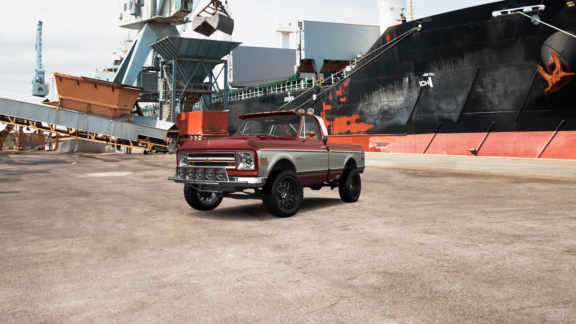 Chevrolet C-10 Cheyenne 2 Door pickup truck 1967 tuning