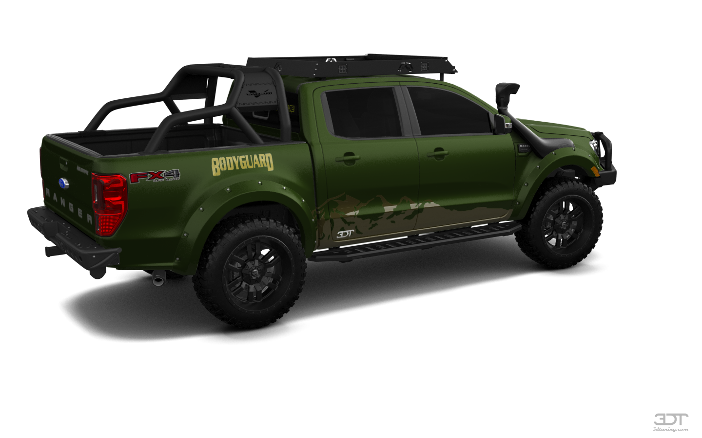 Ford Ranger 4 Door pickup truck 2019 Images