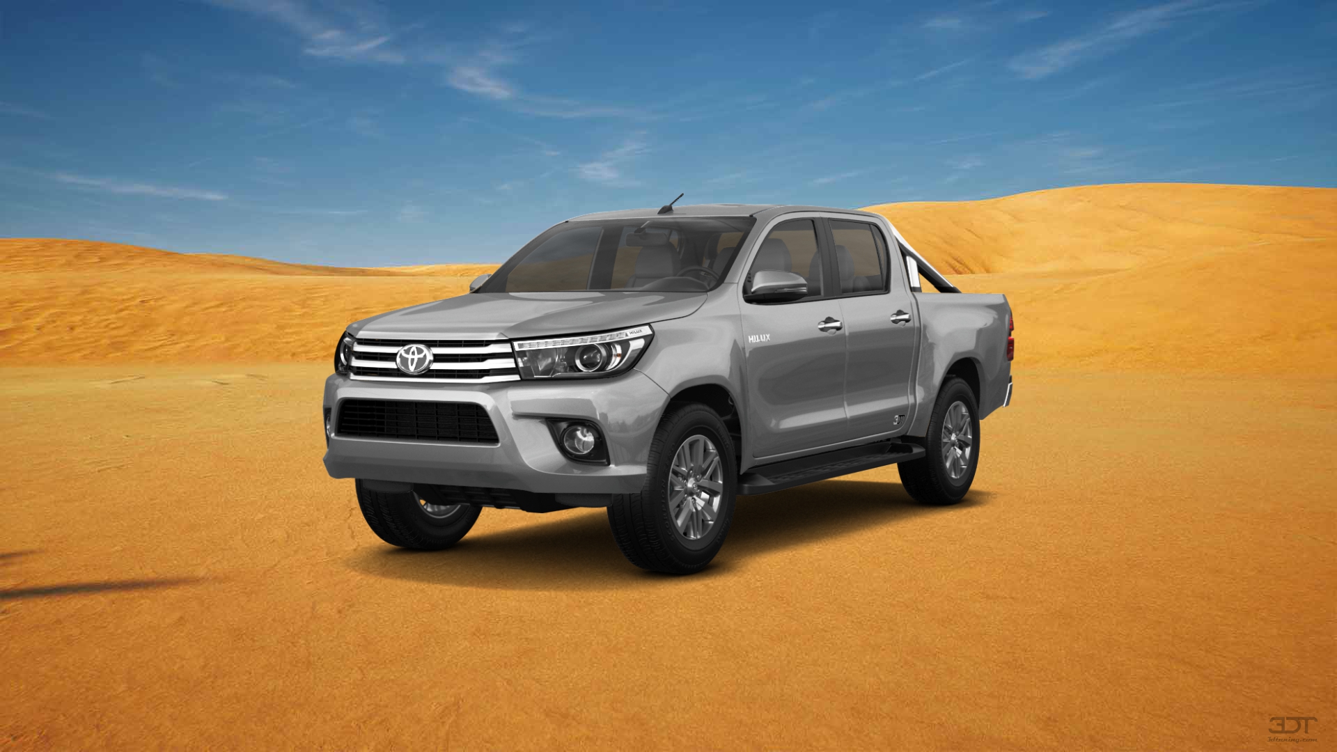 Toyota Hilux Double Cab 4 Door pickup truck 2015