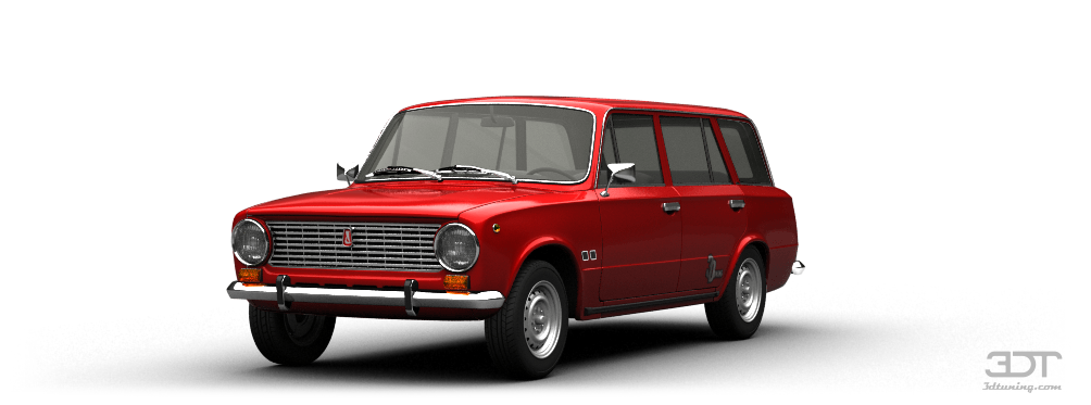 Tuning Lada 2102 Wagon 1971