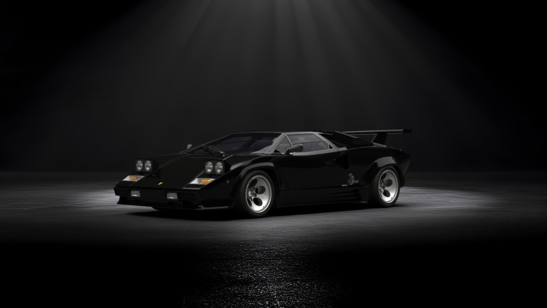 Lamborghini Countach Coupe 1982