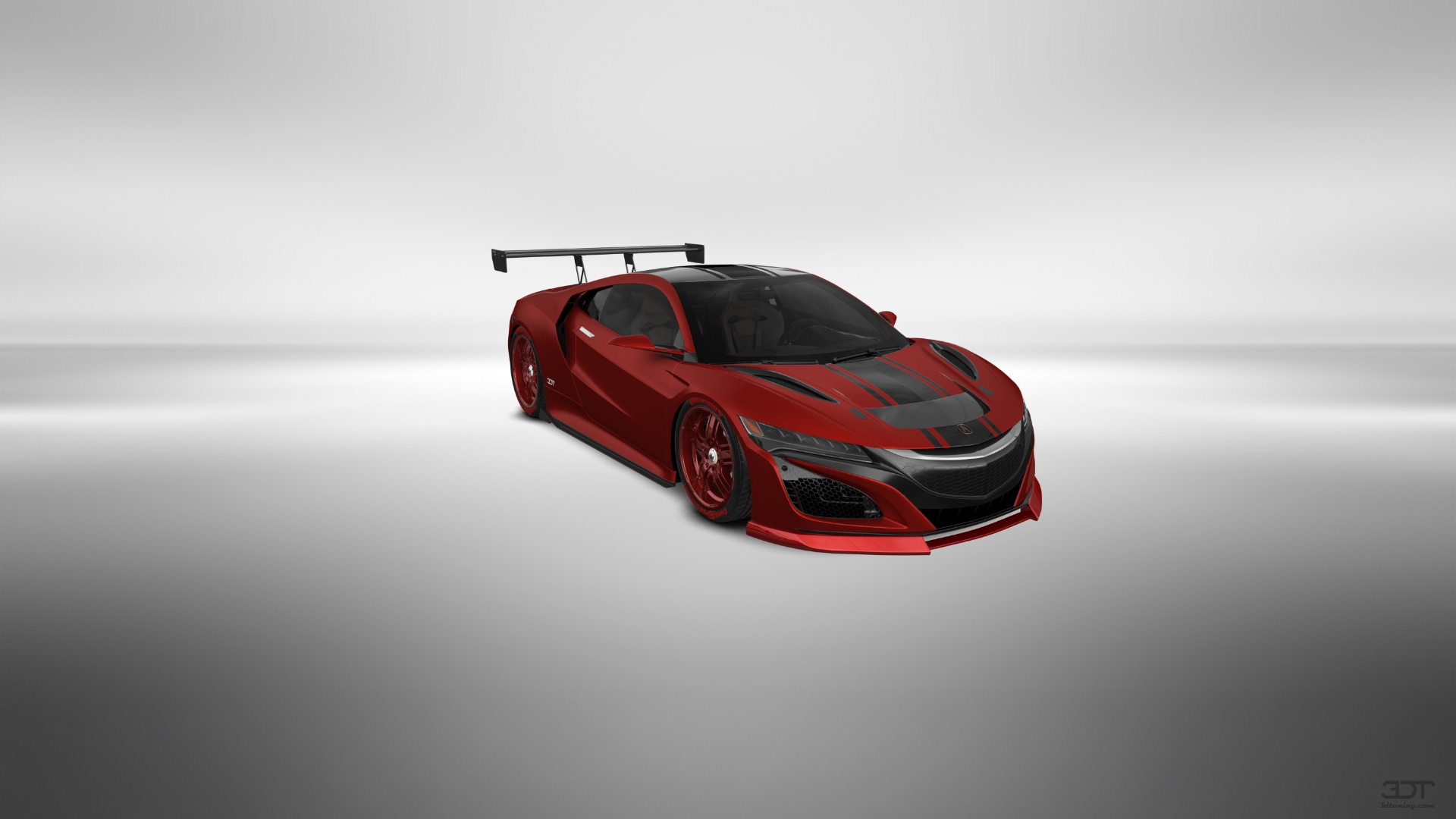 Acura NSX 2 Door Coupe 2017 tuning