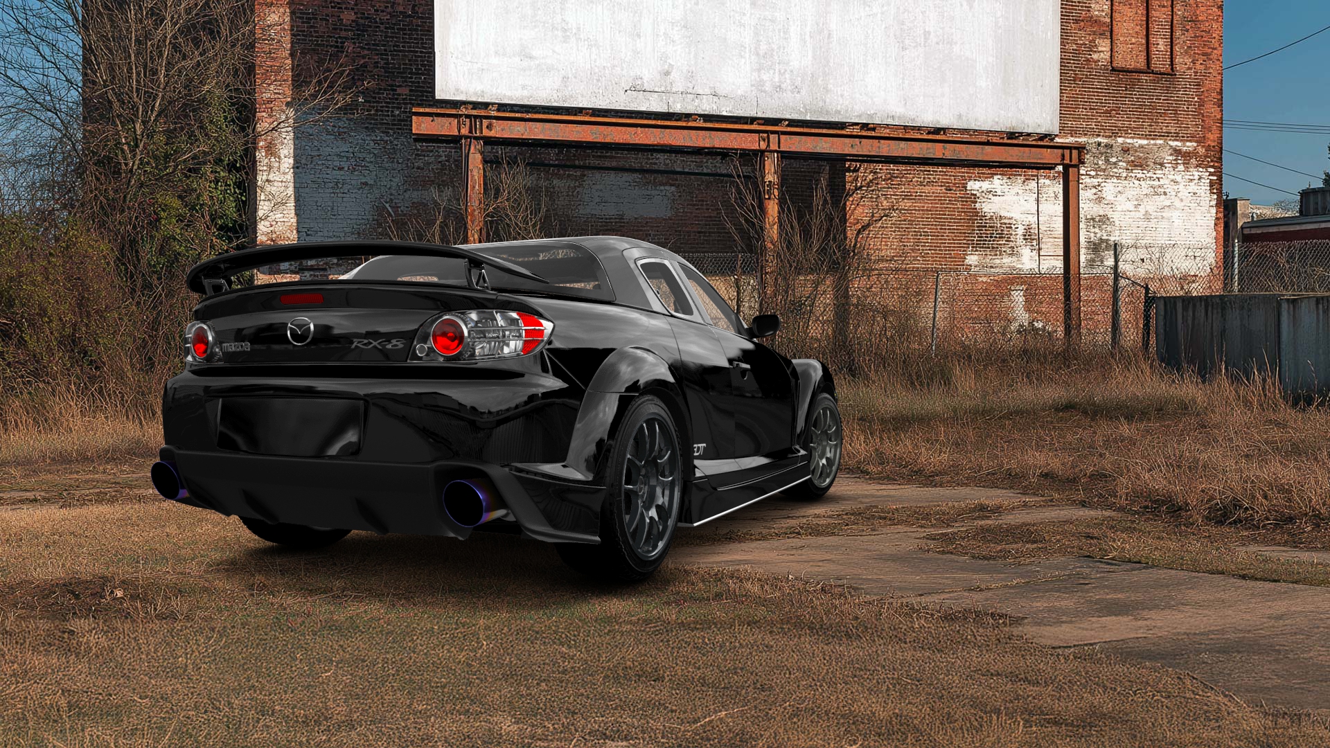 Mazda RX-8 Quad Coupe 2004 tuning