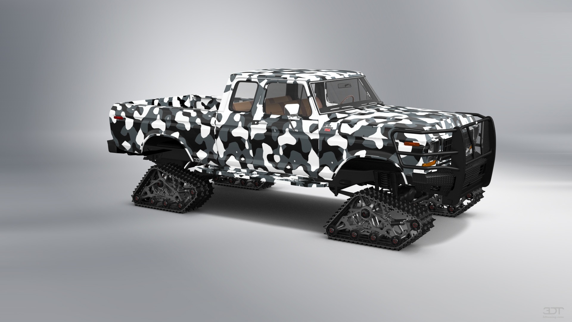 Ford F-150 SuperCab 2 Door pickup truck 1978