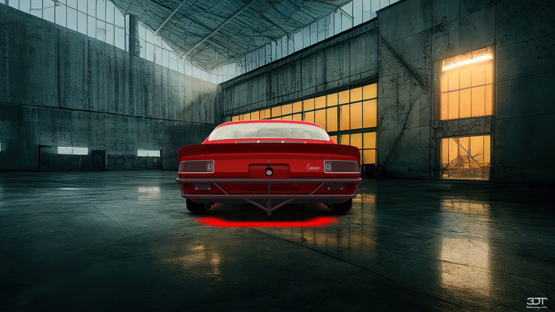 Chevrolet Camaro 2 Door Coupe 1974