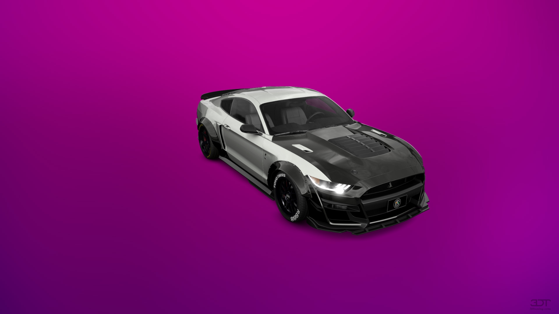 Ford Mustang GT500 2 Door Coupe 2020 tuning