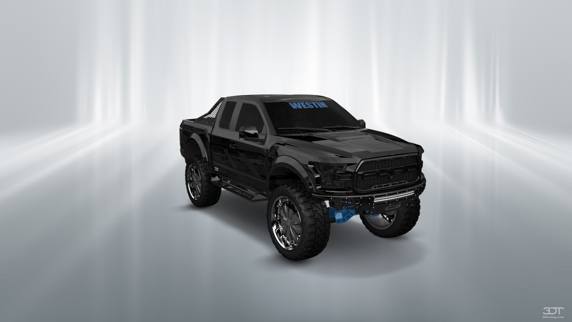 Ford F-150 Raptor SuperCab Pickup Truck 2015 tuning