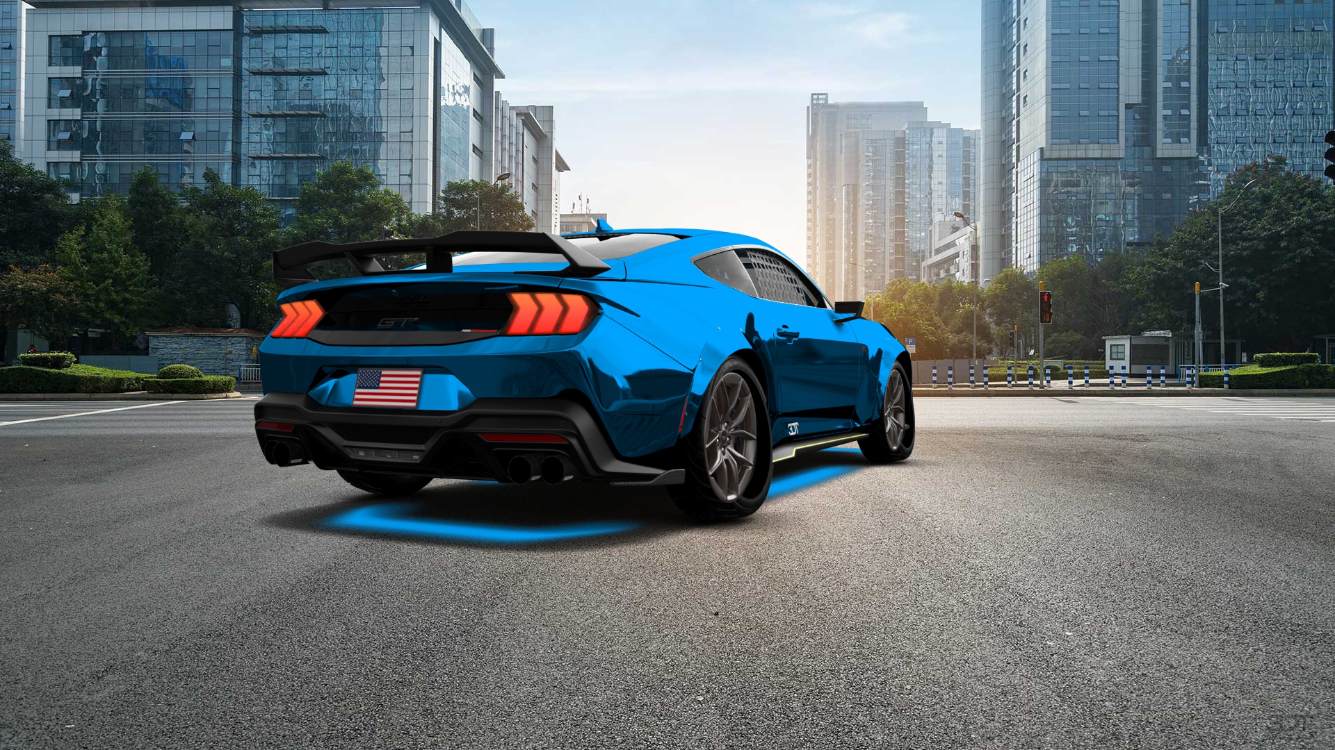 Ford Mustang 2 Door Coupe 2024 Images