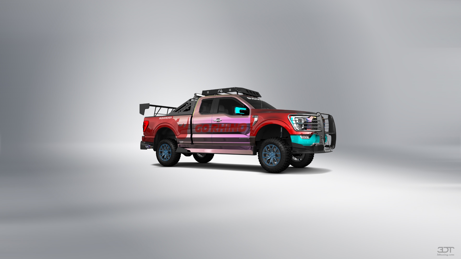 Ford F-150 Double Cab Pickup Truck 2021