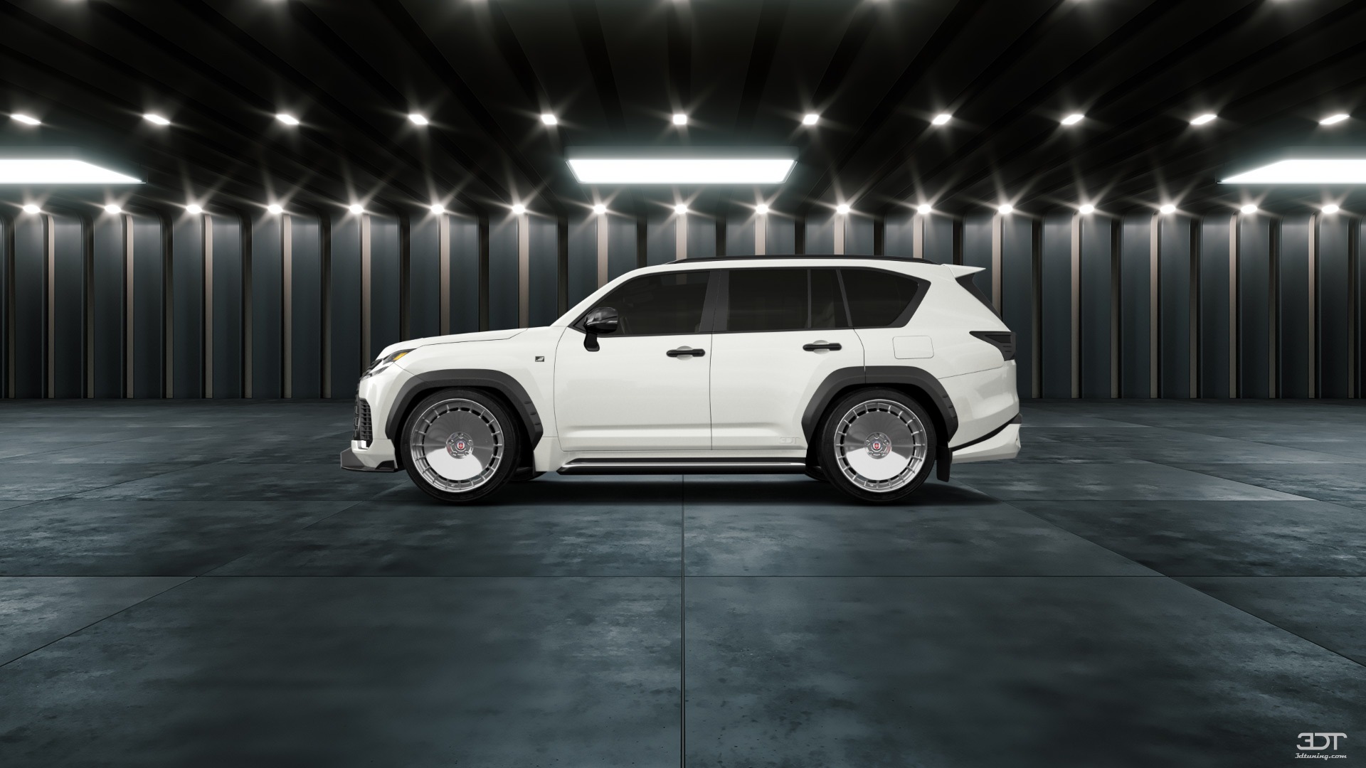 Lexus LX 600 5 Door SUV 2021 tuning
