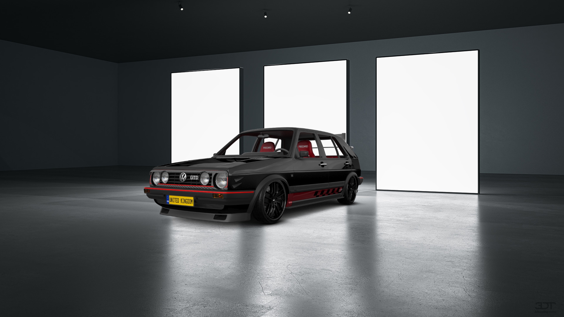 Volkswagen Golf Mk2 5 Door Hatchback 1983 tuning