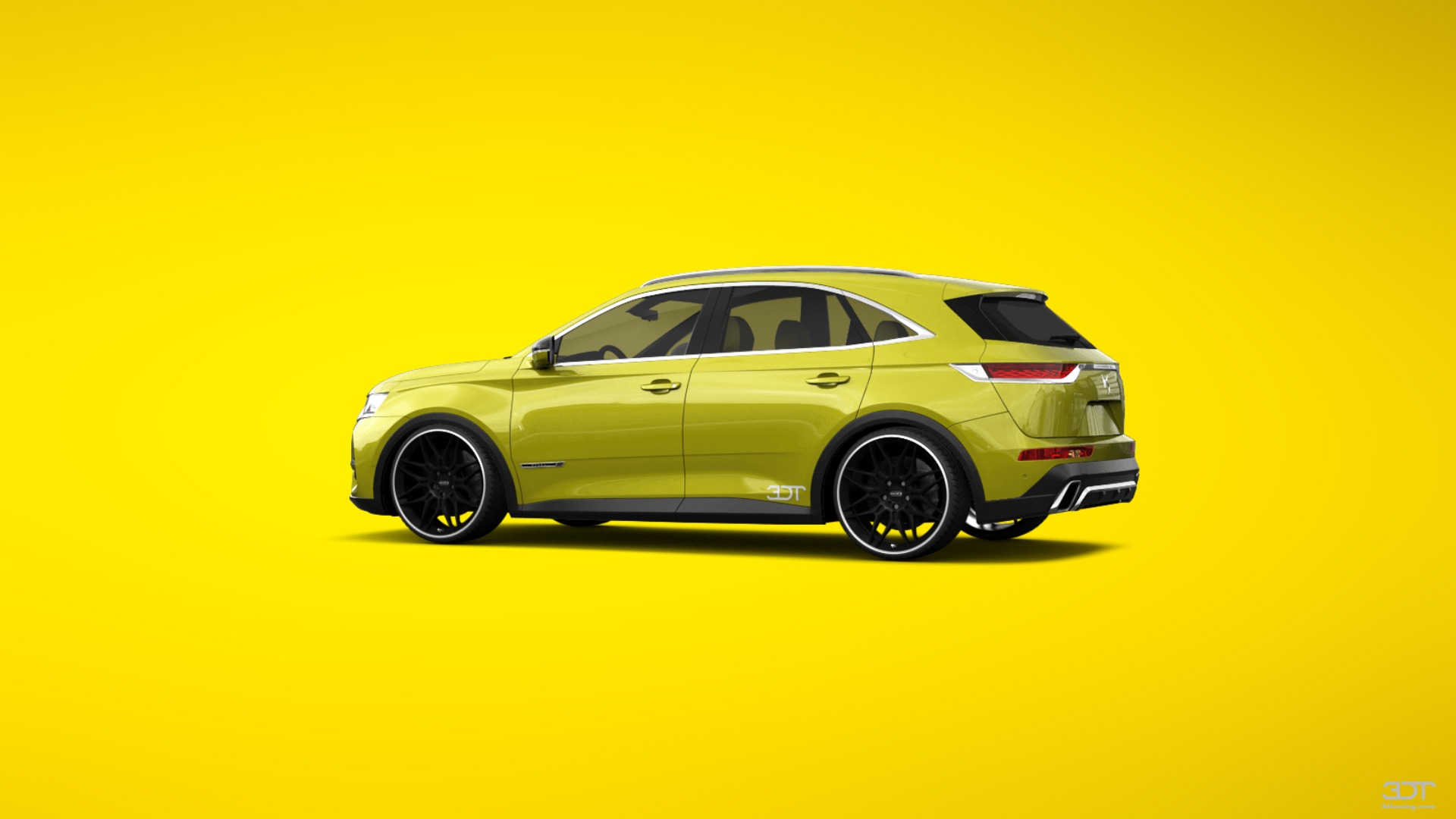 Citroen DS7 Crossback 5 Door Crossover SUV 2018 Immagini