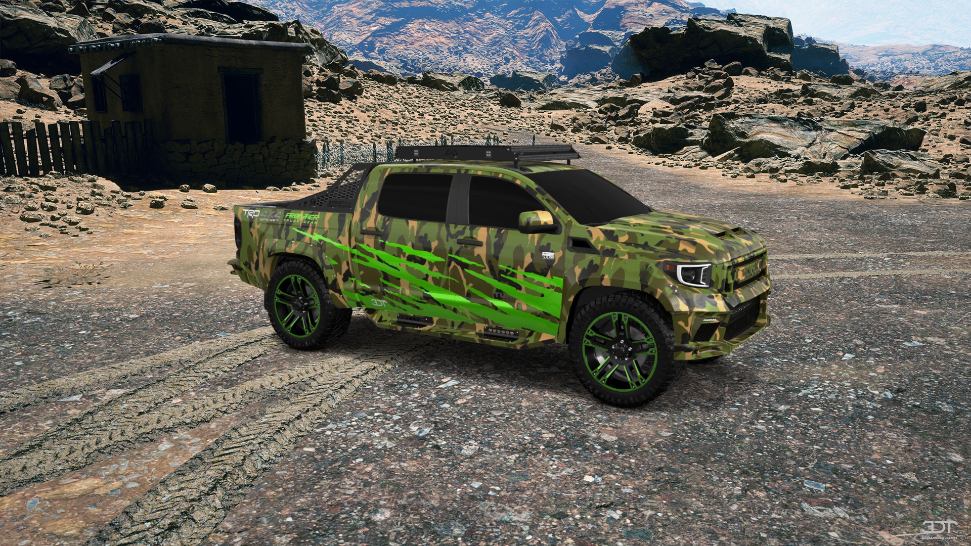 Toyota Tundra 4 Door pickup truck 2018