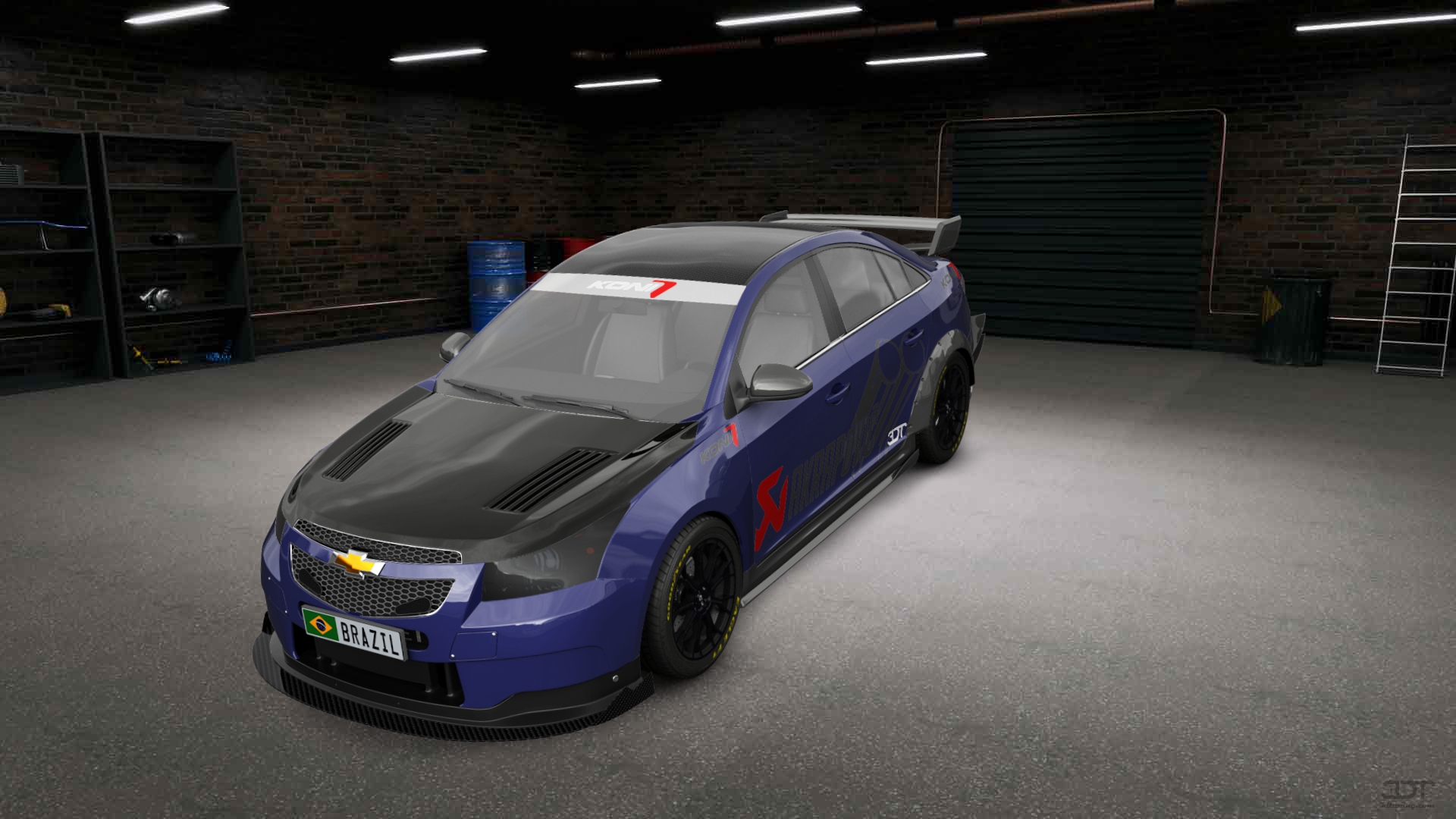 Chevrolet Cruze Sedan 2012 tuning