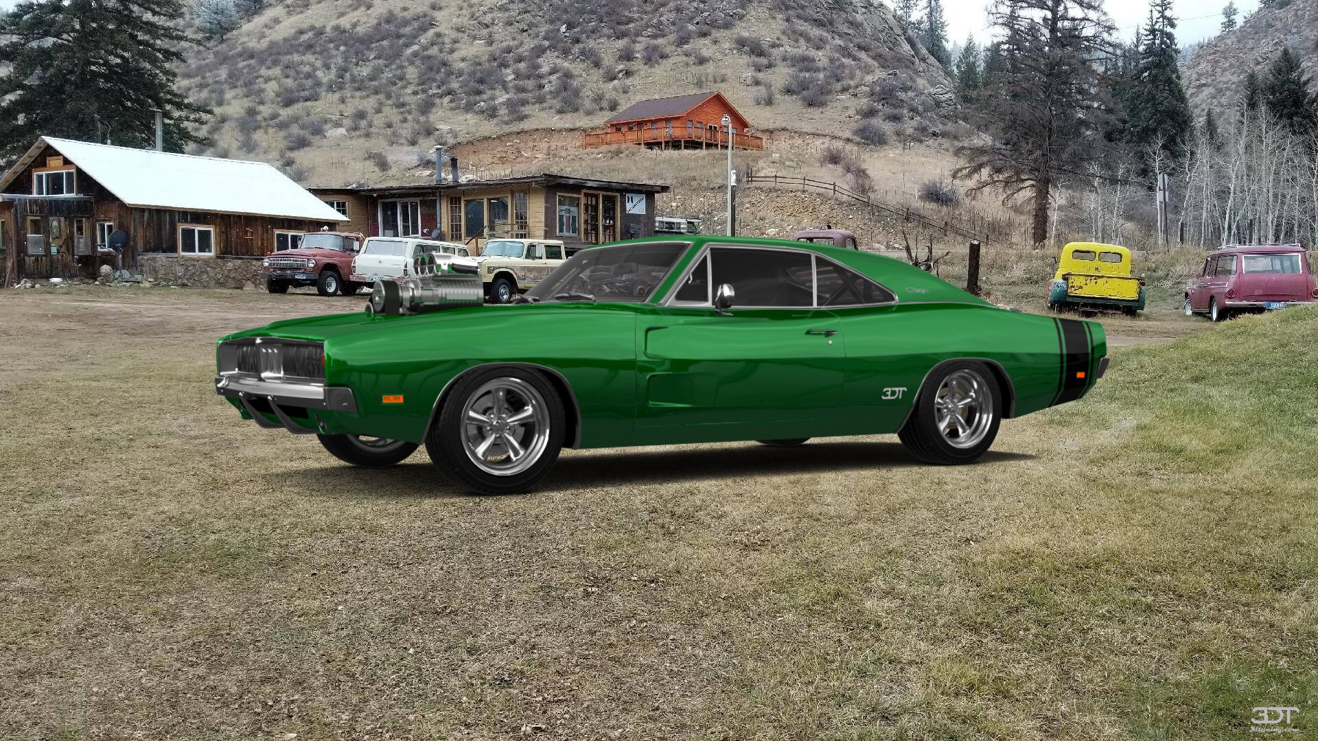 Dodge Charger 2 Door Coupe 1969 Images