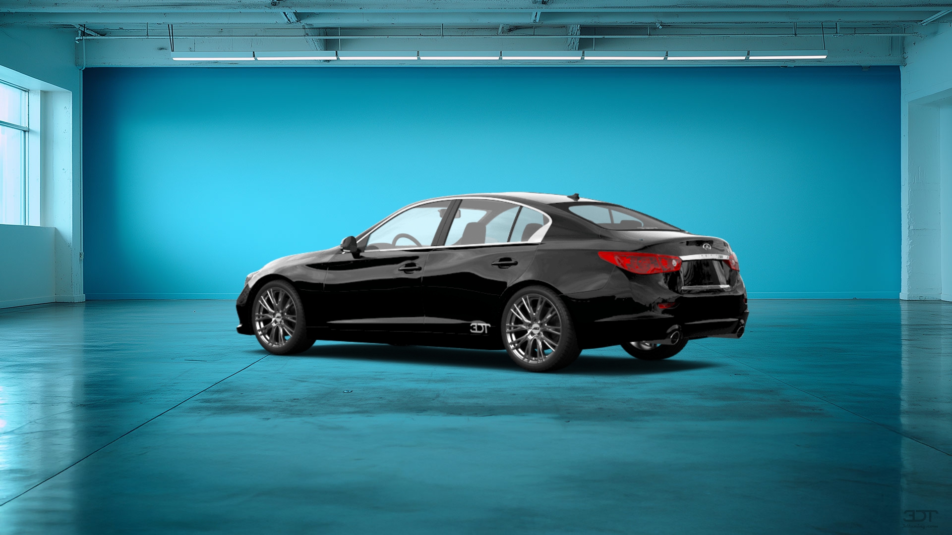 Infiniti Q50 4 Door Saloon 2013 tuning