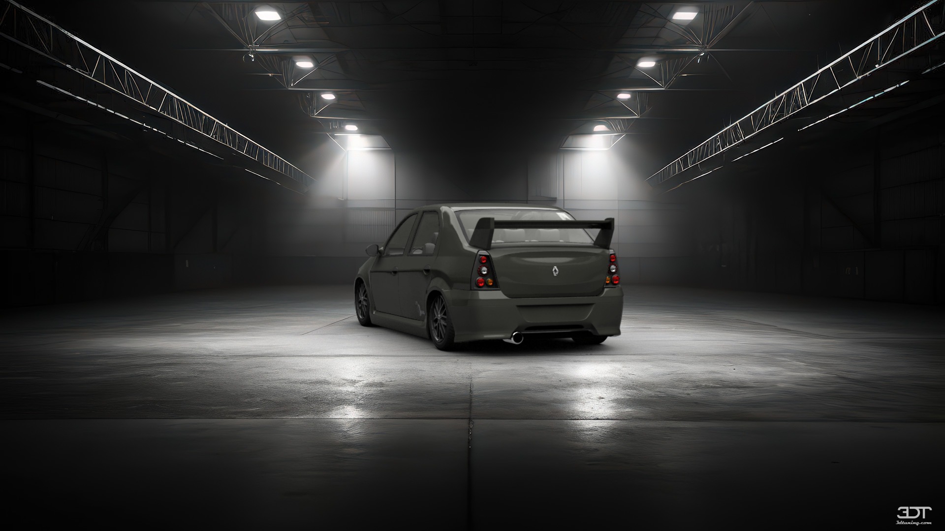 Renault Logan Sedan 2007 tuning