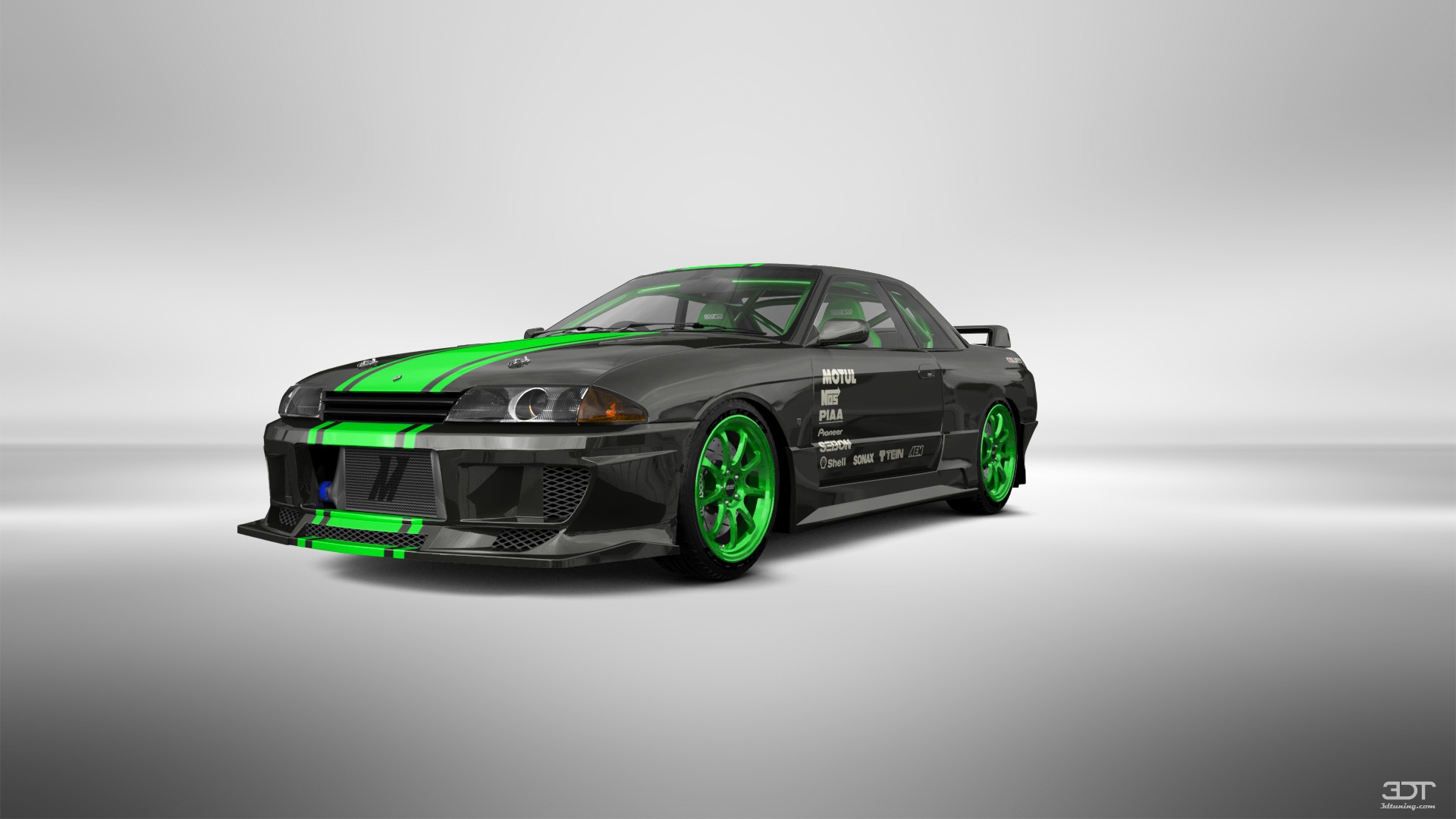 Nissan Skyline GT-R 2 Door Coupe 1989 Изображения
