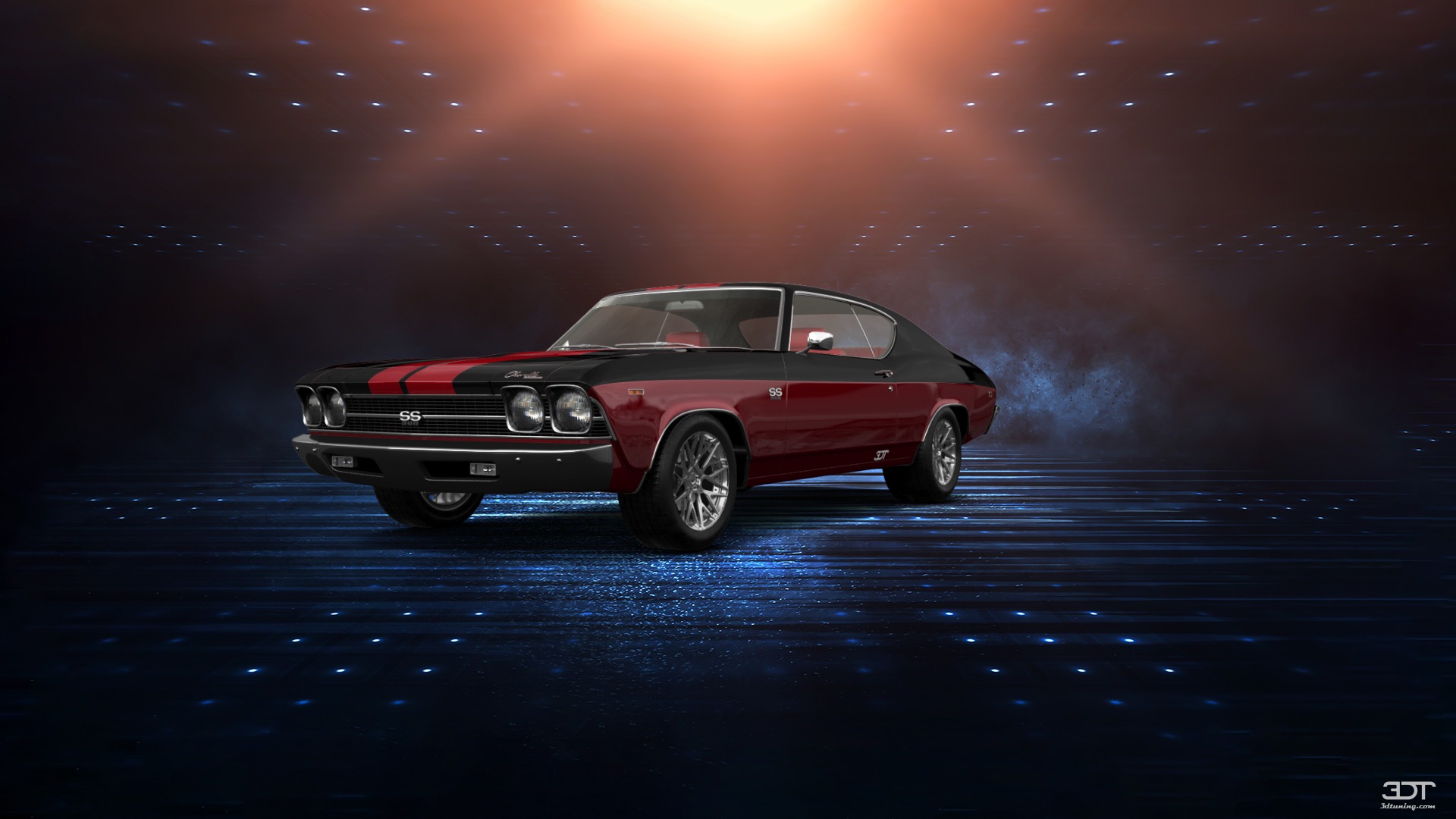 Chevrolet Chevelle SS 2 Door Hardtop 1969