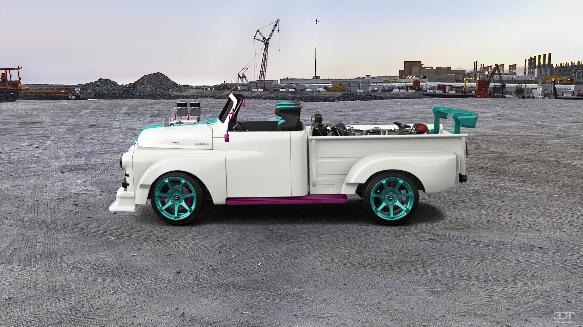 Dodge B Series 2 Door truck 1948