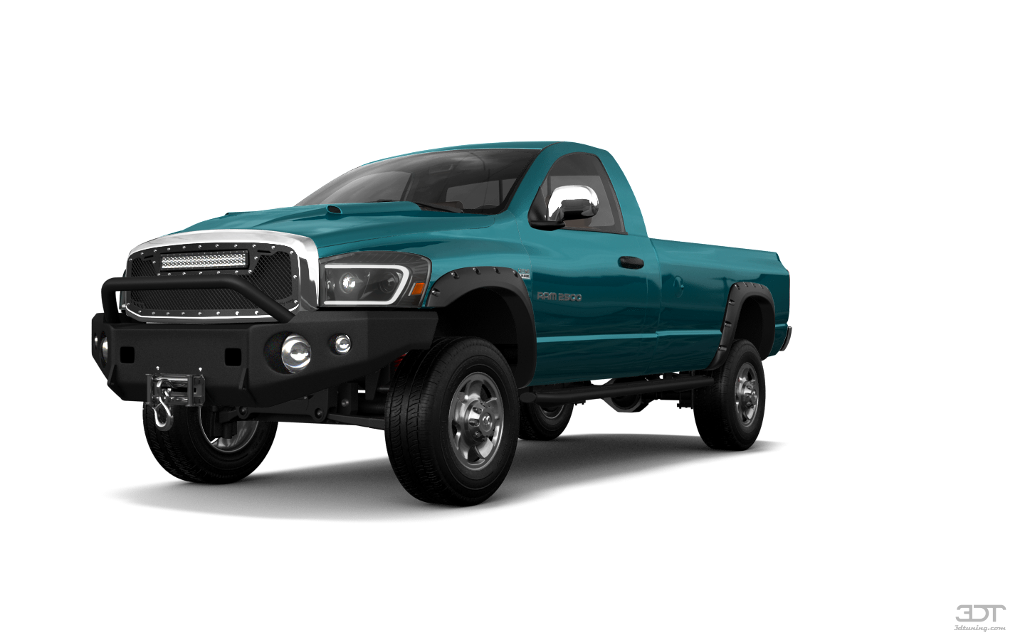 Tuning Dodge Ram 2500 Regular Cab 8ft box 2 Door truck 2003