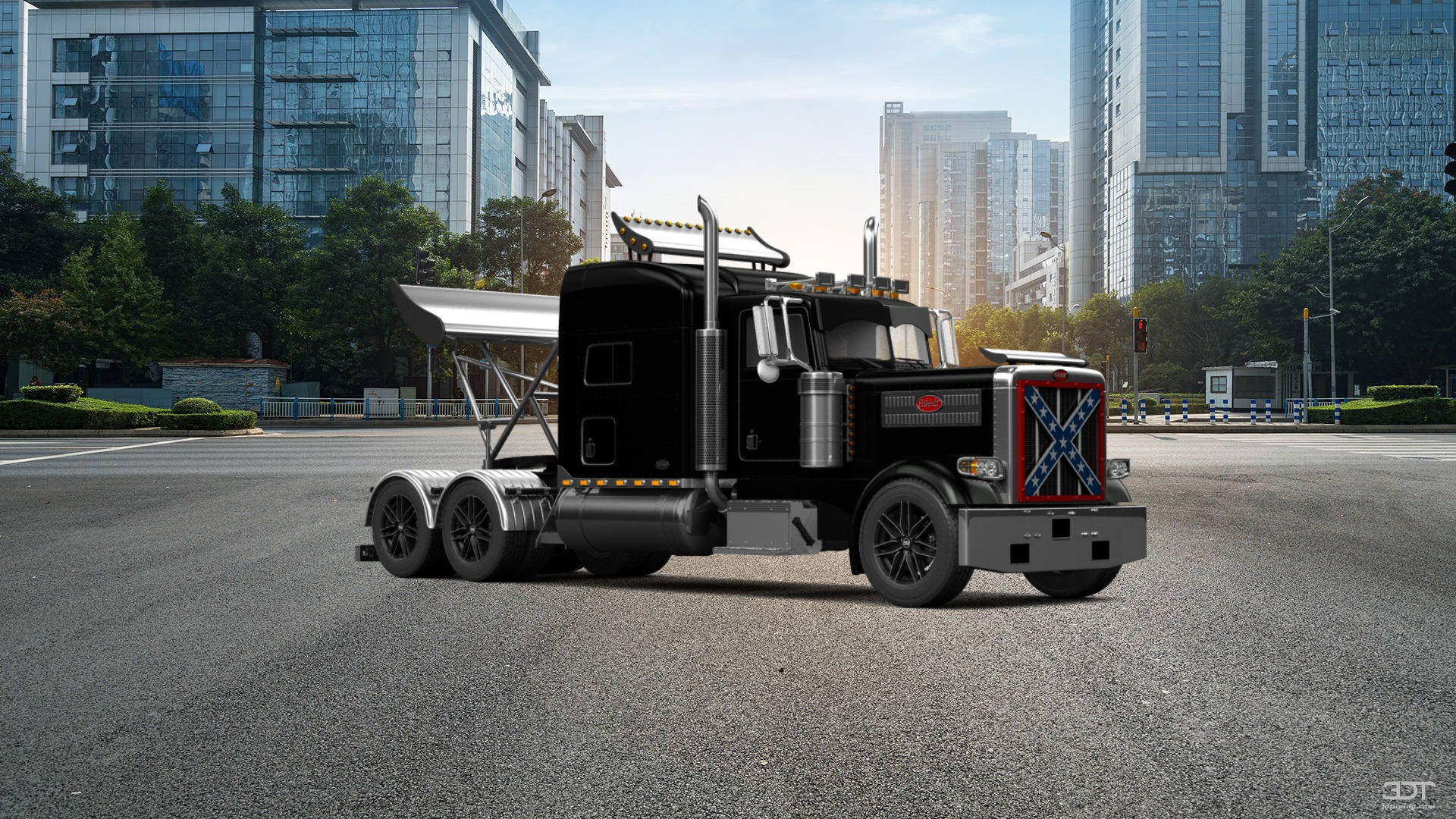 Peterbilt 359 Truck 1987