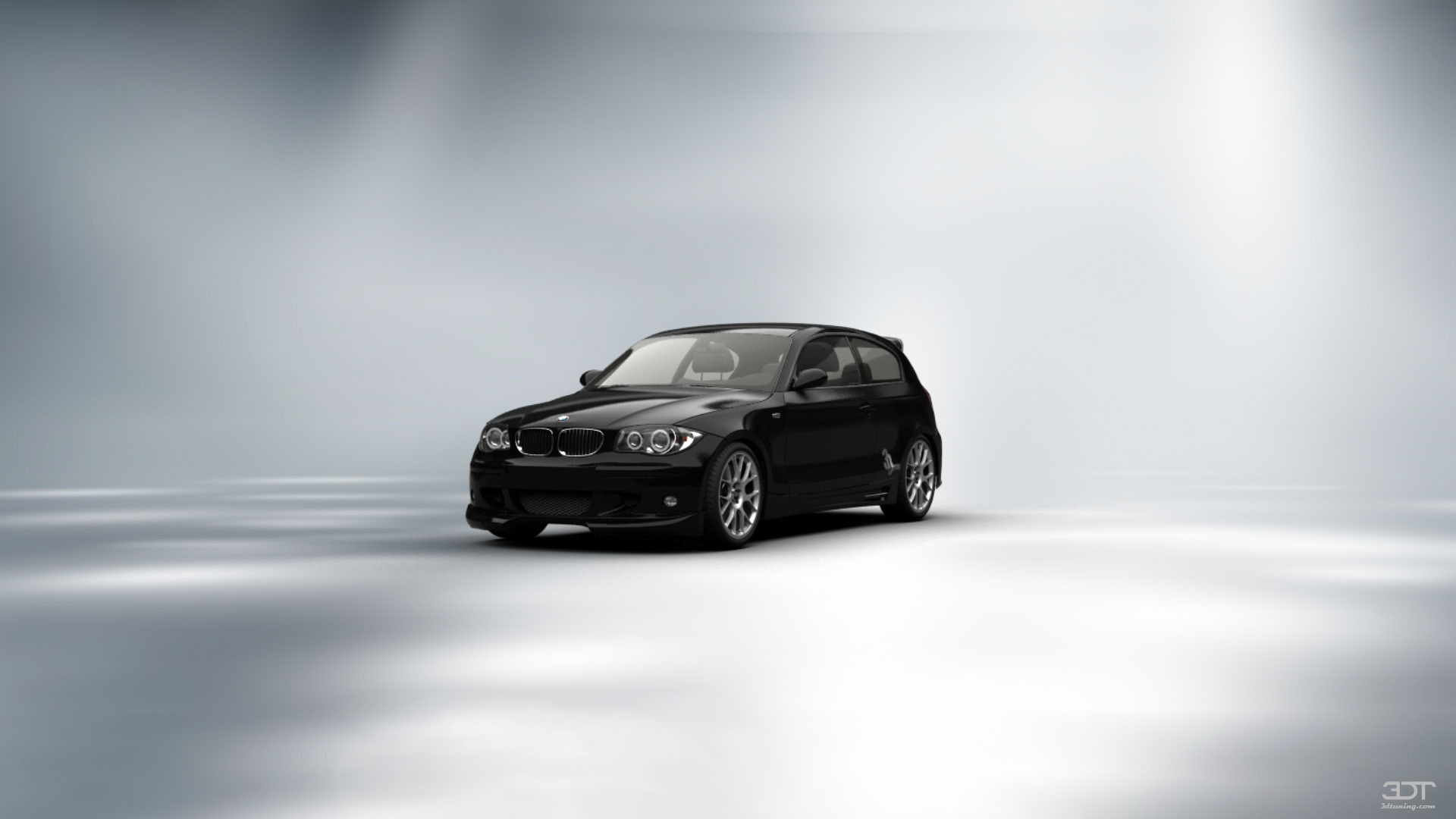 BMW 1 Series 3 Door Hatchback 2009