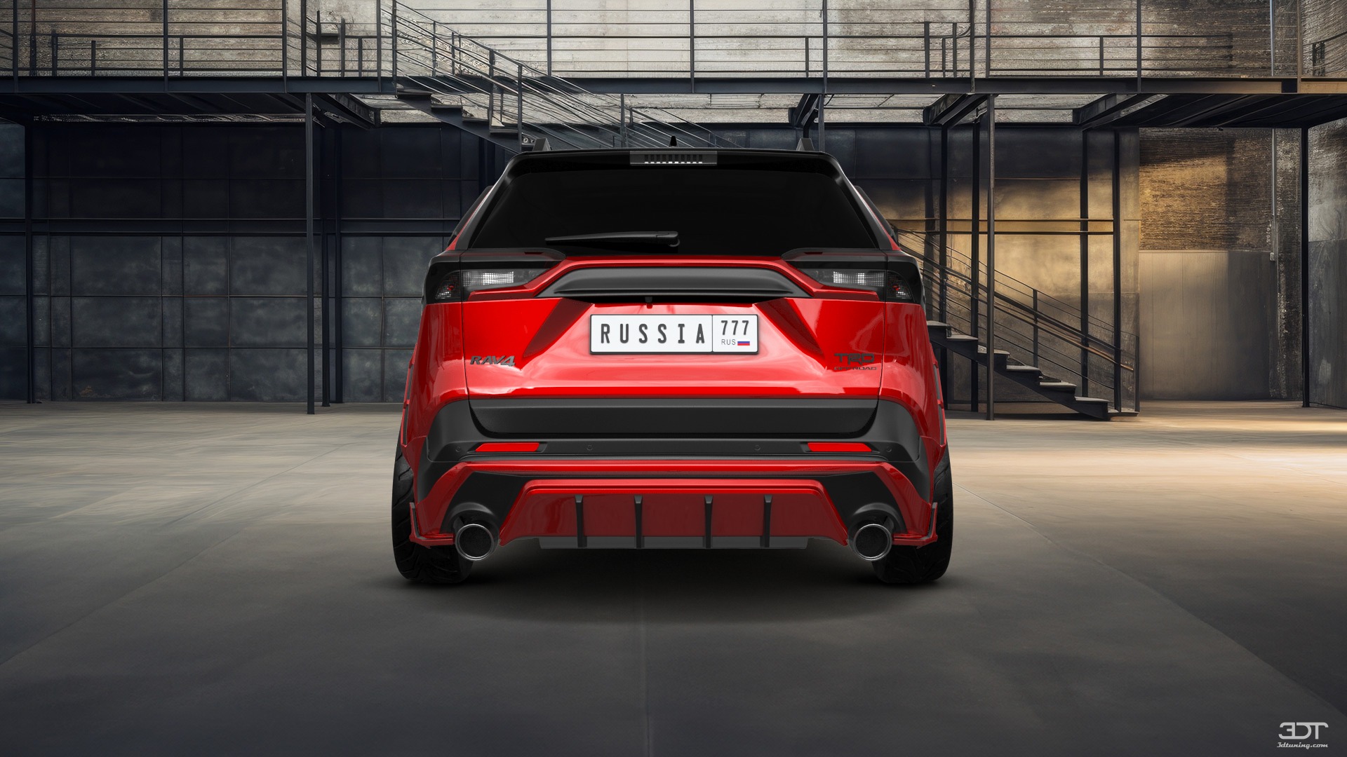 Toyota RAV4 4 Door SUV 2019