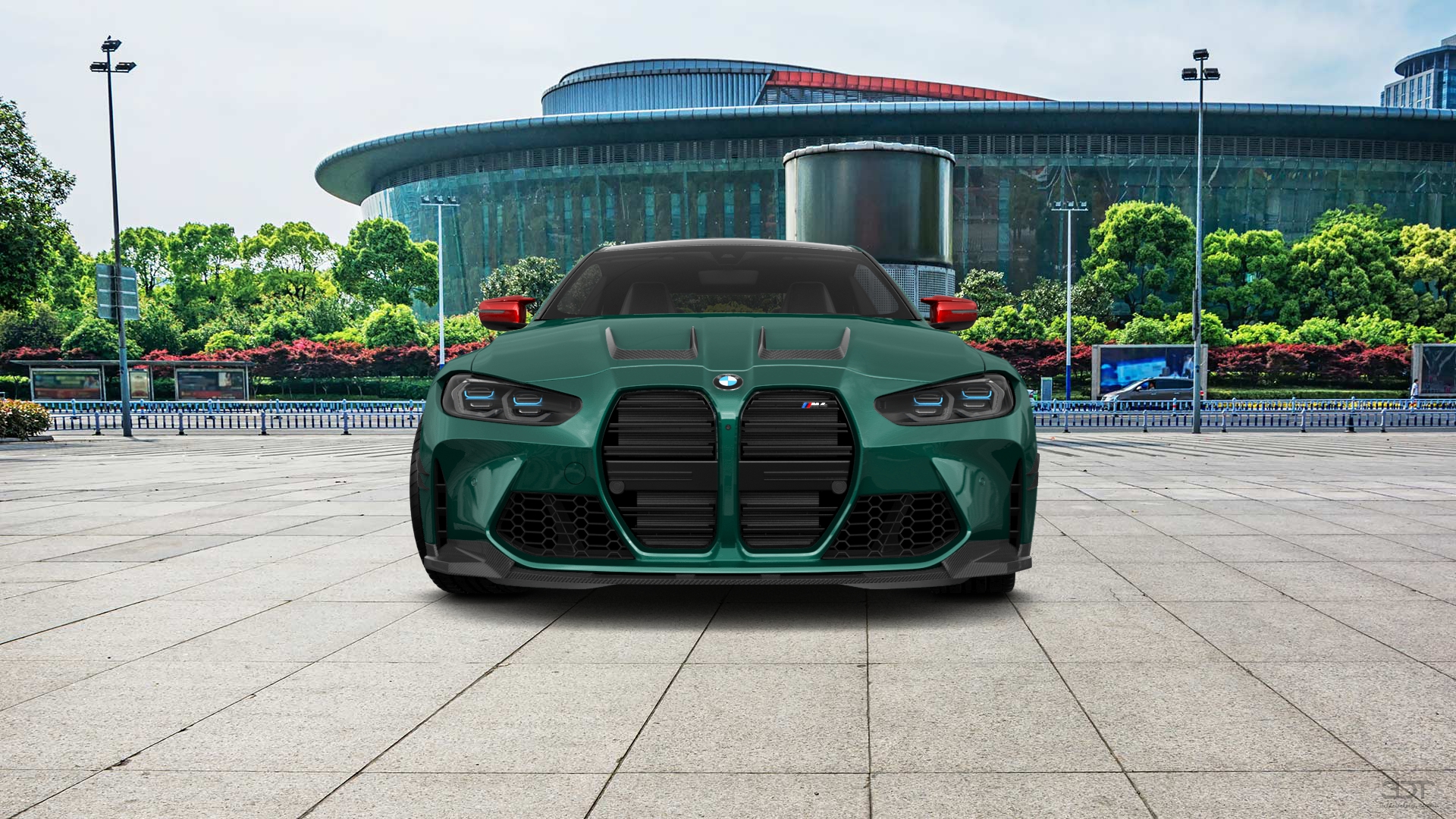 BMW M4 2 Door Coupe 2021 tuning