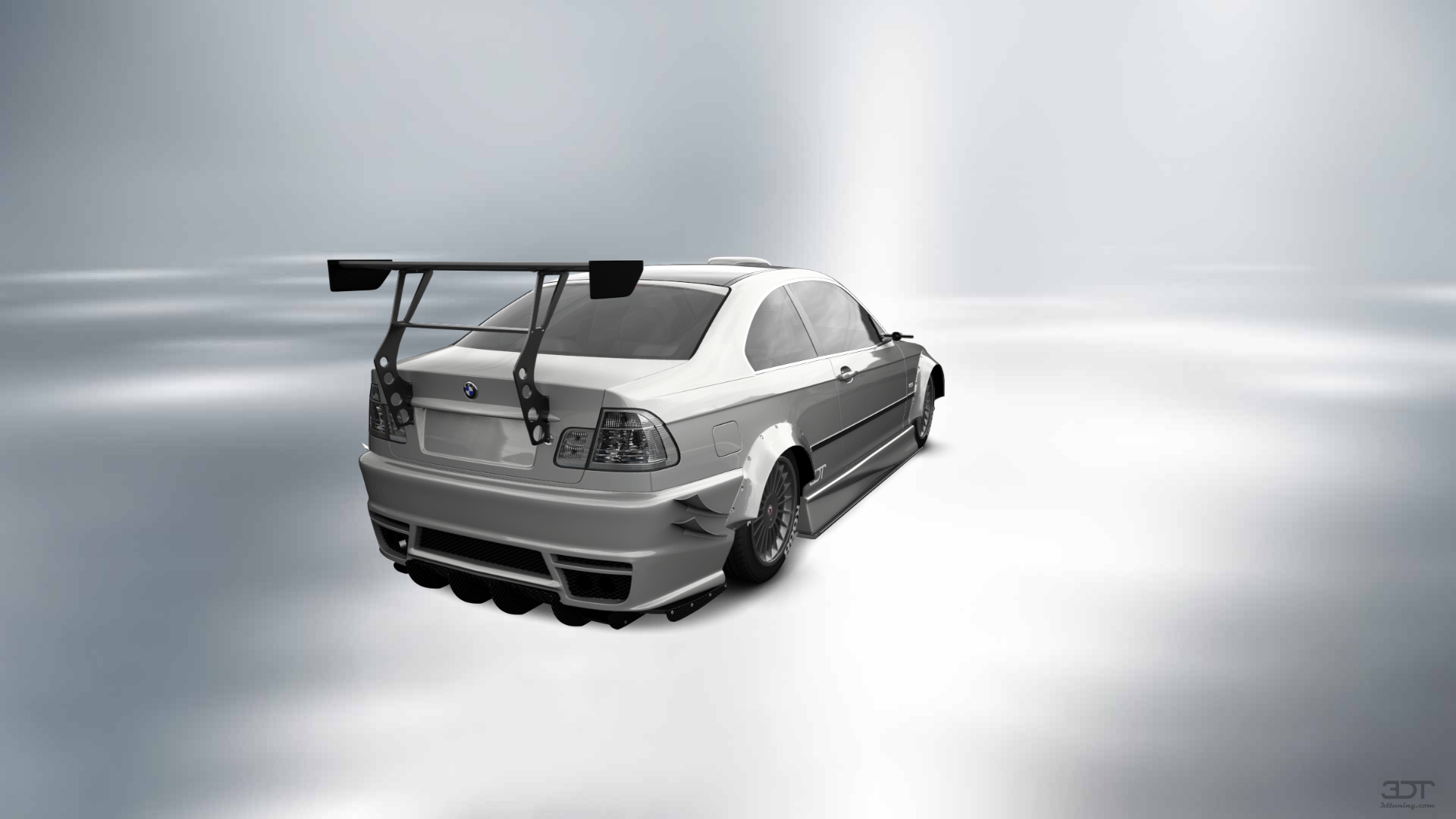 BMW 3 Series 2 Door Coupe 2001 tuning