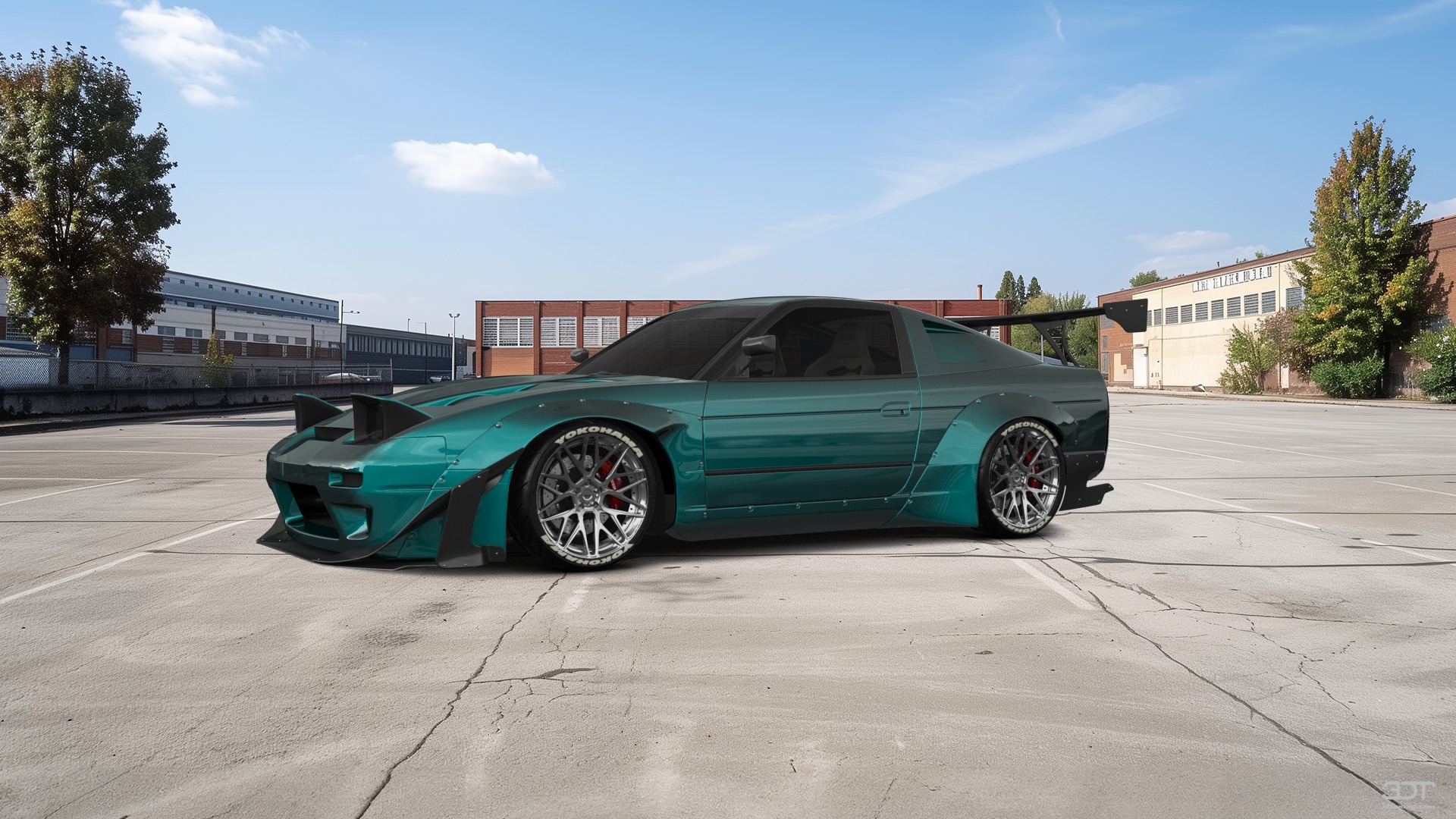 Nissan 240SX 3 Door Hatchback 1989