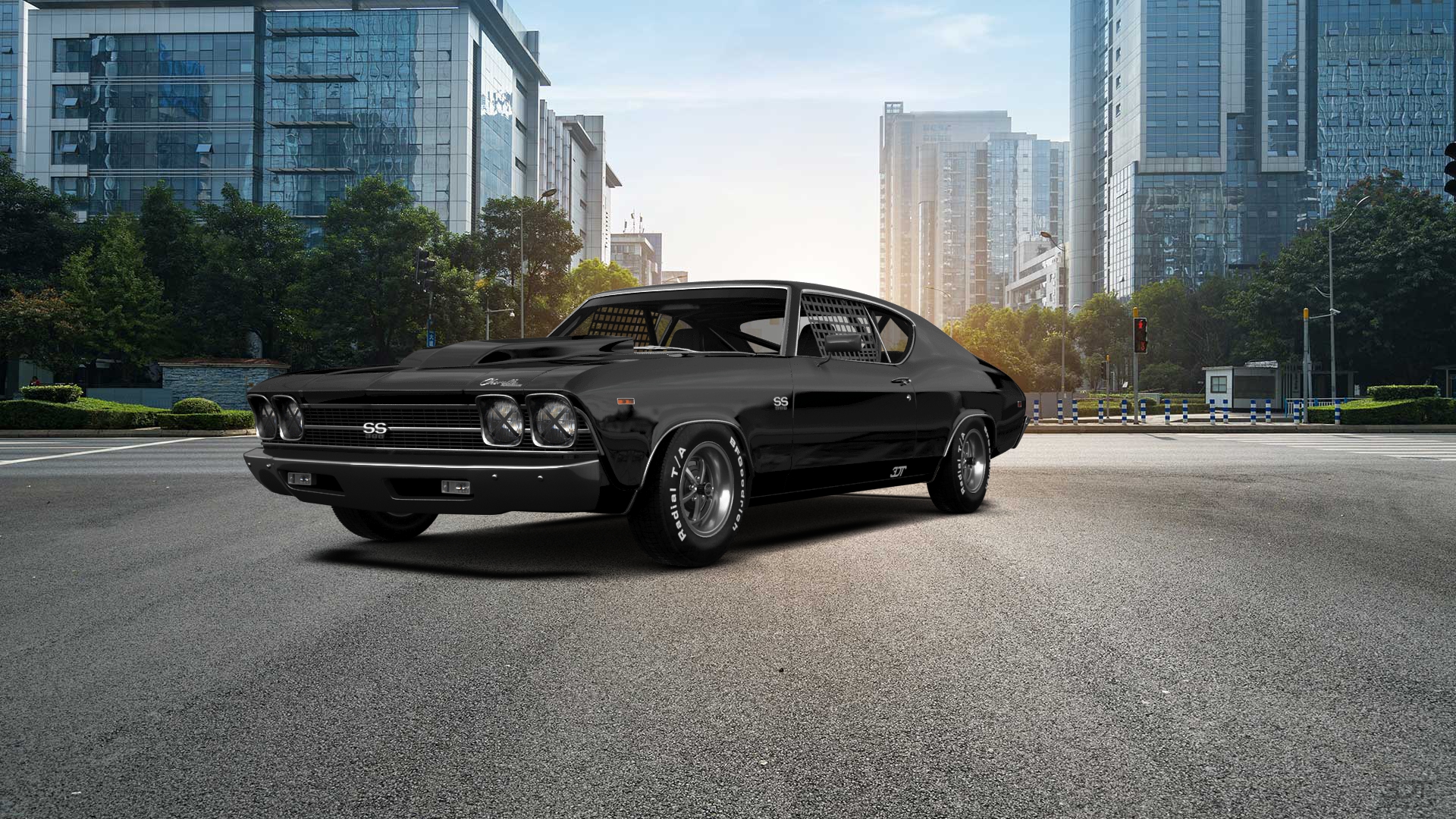 Chevrolet Chevelle SS 2 Door Hardtop 1969