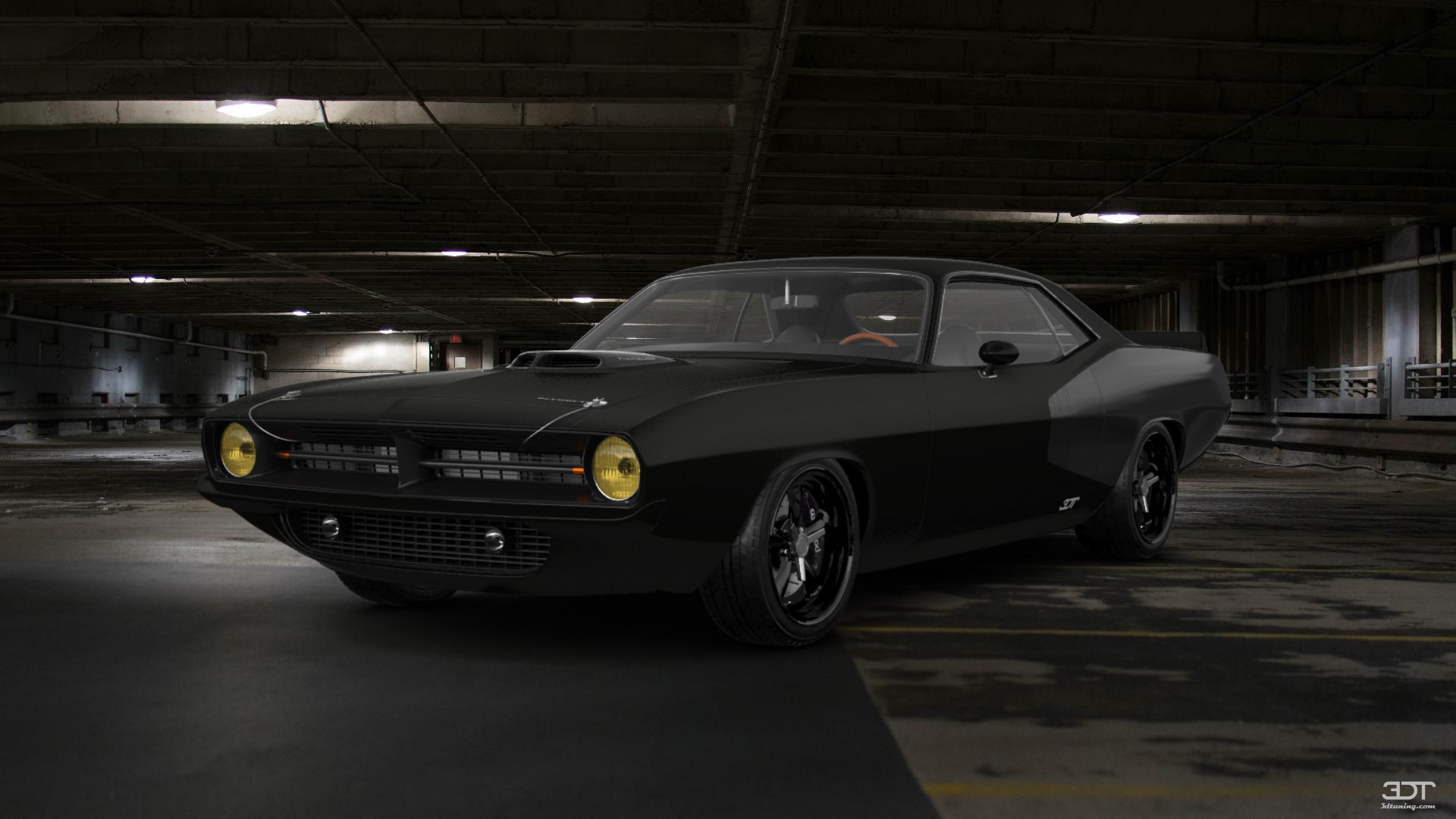 Plymouth Barracuda 2 Door Hardtop 1970 tuning