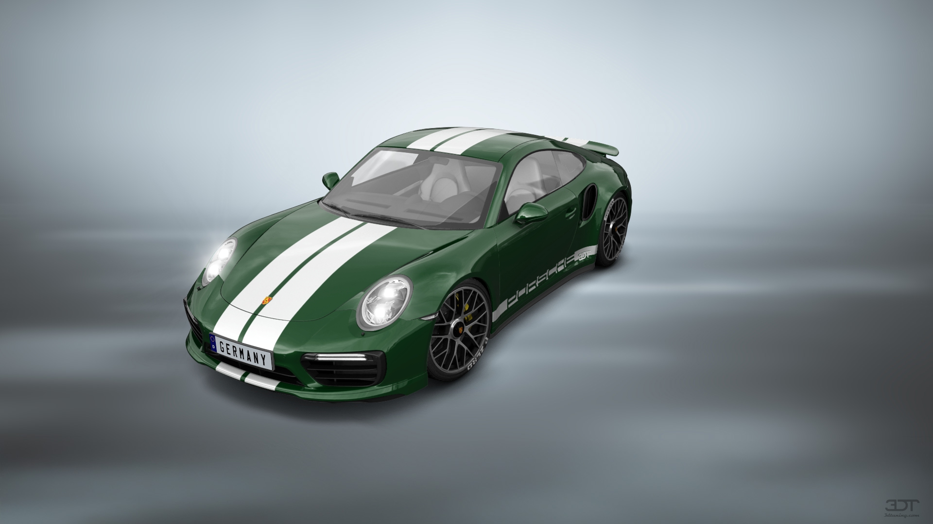 Porsche 911 Turbo S 2 Door Coupe 2014