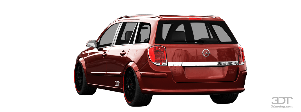 Opel Astra H Caravan 2004 (Race)