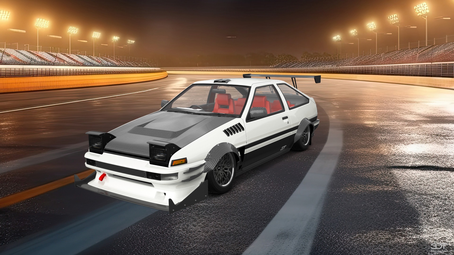 Toyota AE86 3 Door Hatchback 1985 이미지