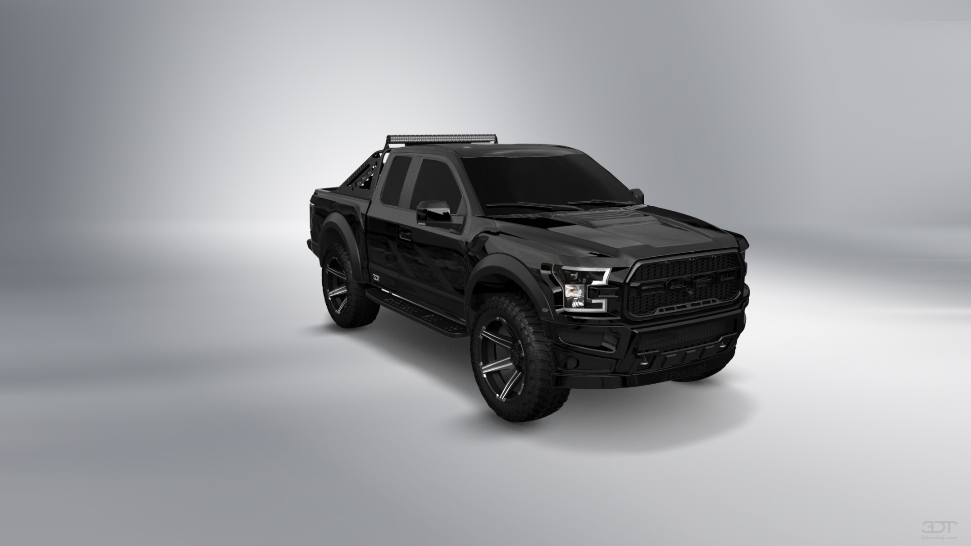 Ford F-150 Raptor SuperCab Pickup Truck 2015