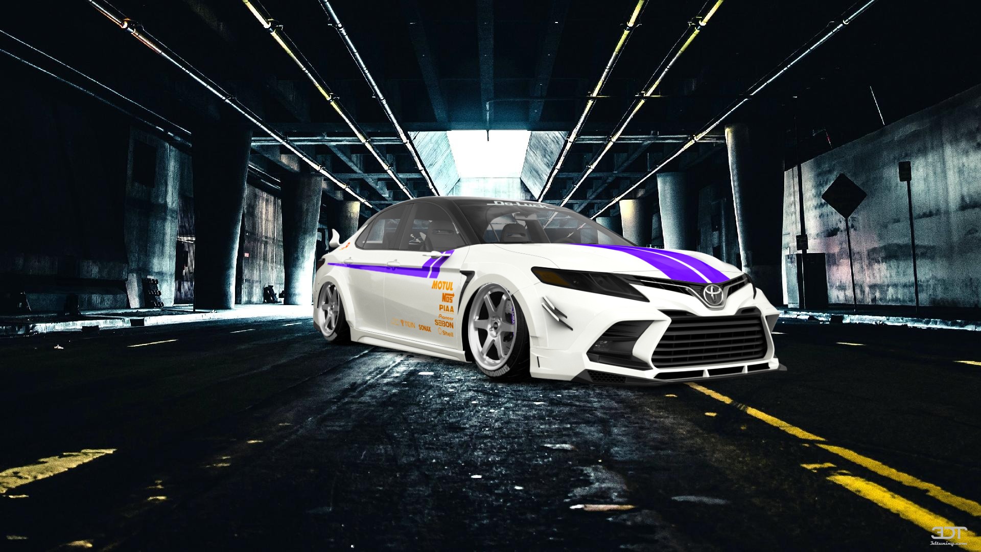 Toyota Camry Sedan 2018 Images