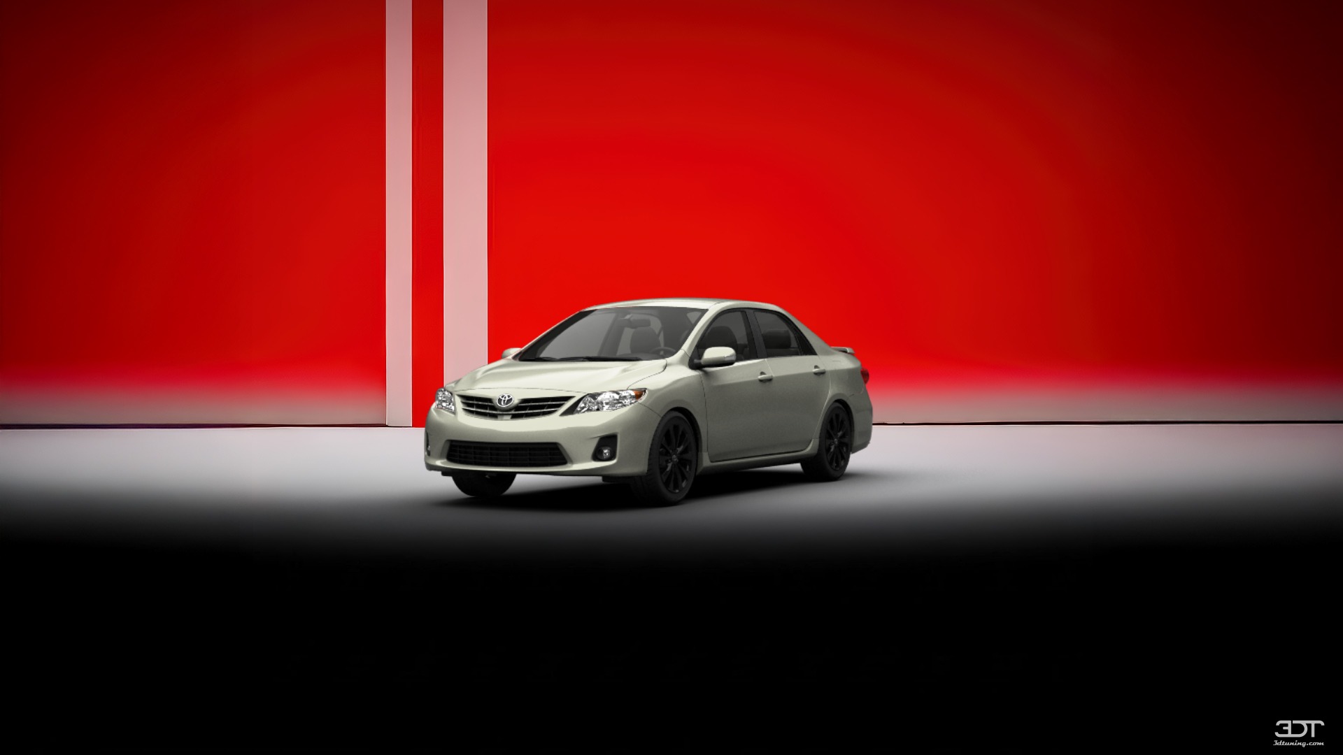 Toyota Corolla Sedan 2012 tuning
