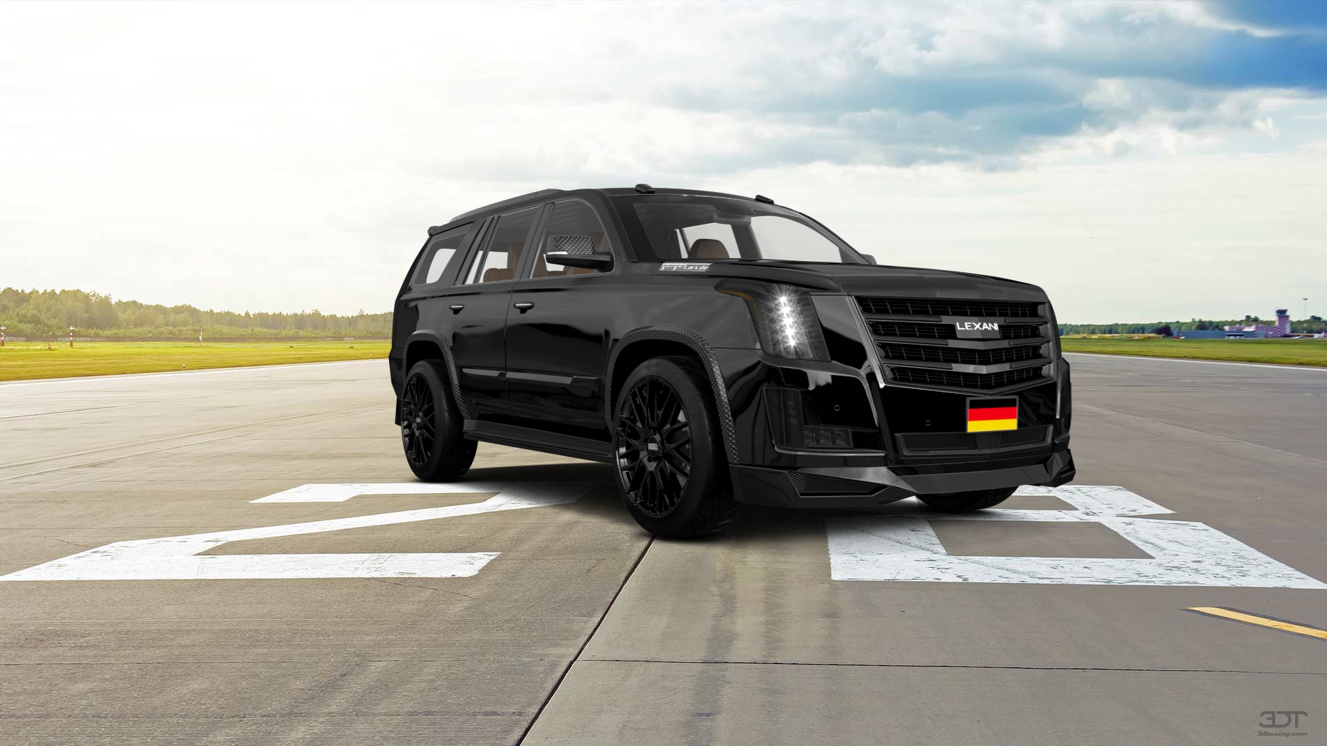 Cadillac Escalade 4 Door SUV 2015