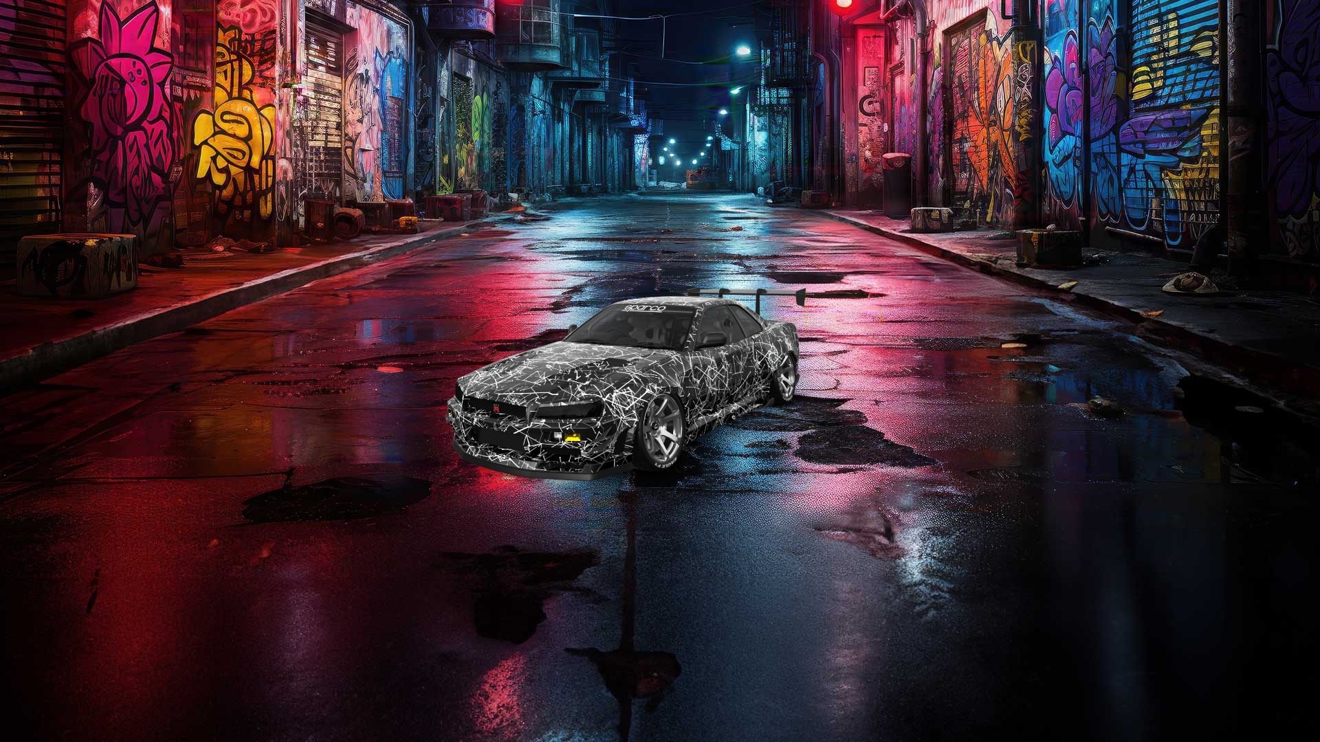 Nissan Skyline GT-R 2 Door Coupe 2000 tuning