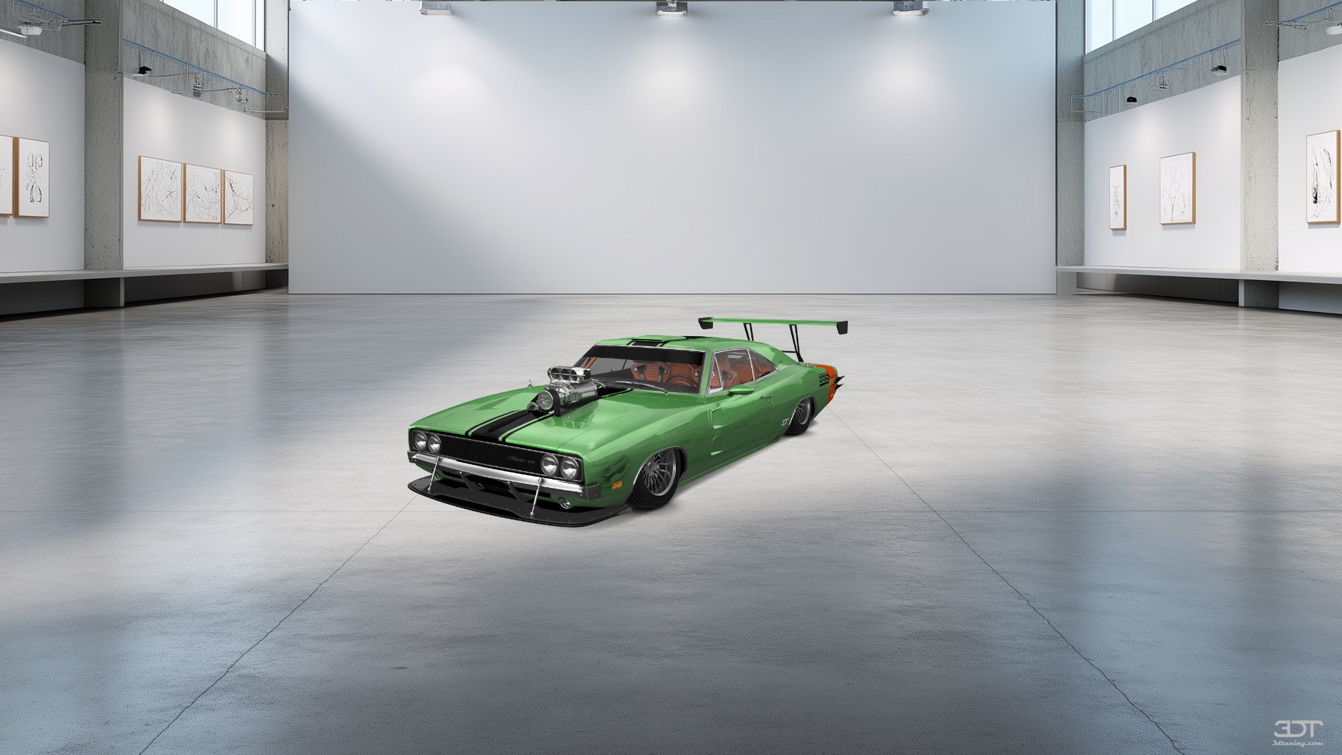 Dodge Charger 2 Door Coupe 1969 tuning