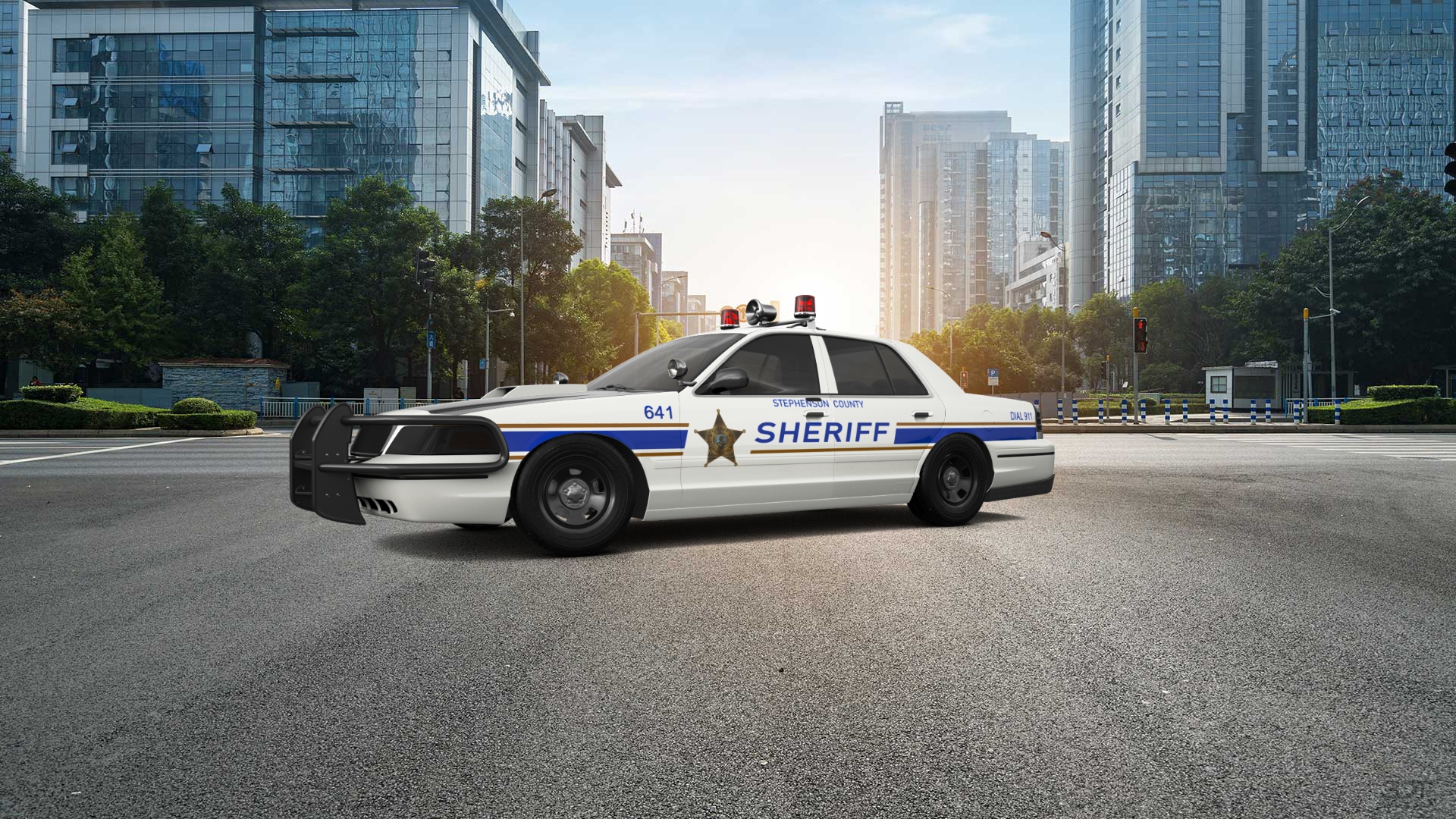 Ford Crown Victoria 2007