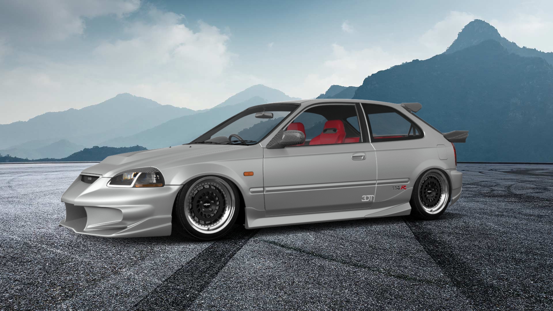 Honda Civic 3 Door Hatchback 1997