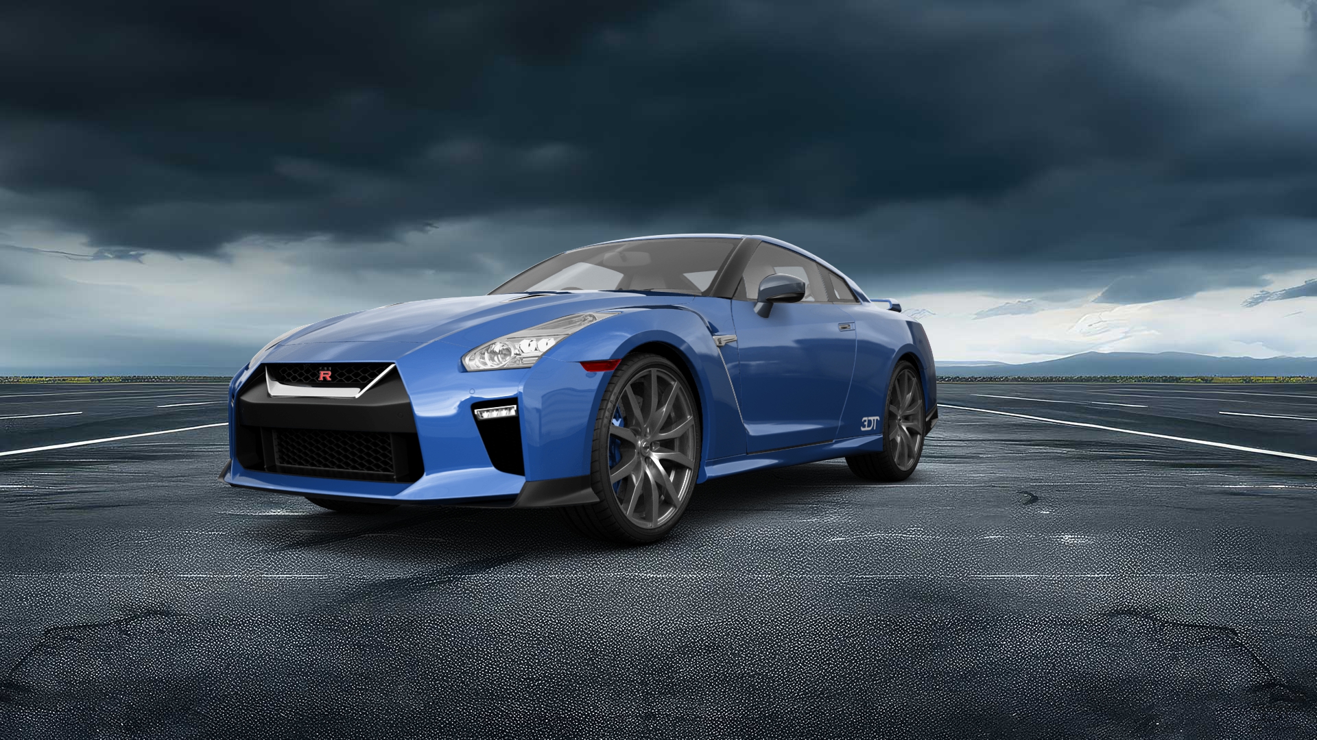 Nissan GT-R 2 Door Coupe 2010