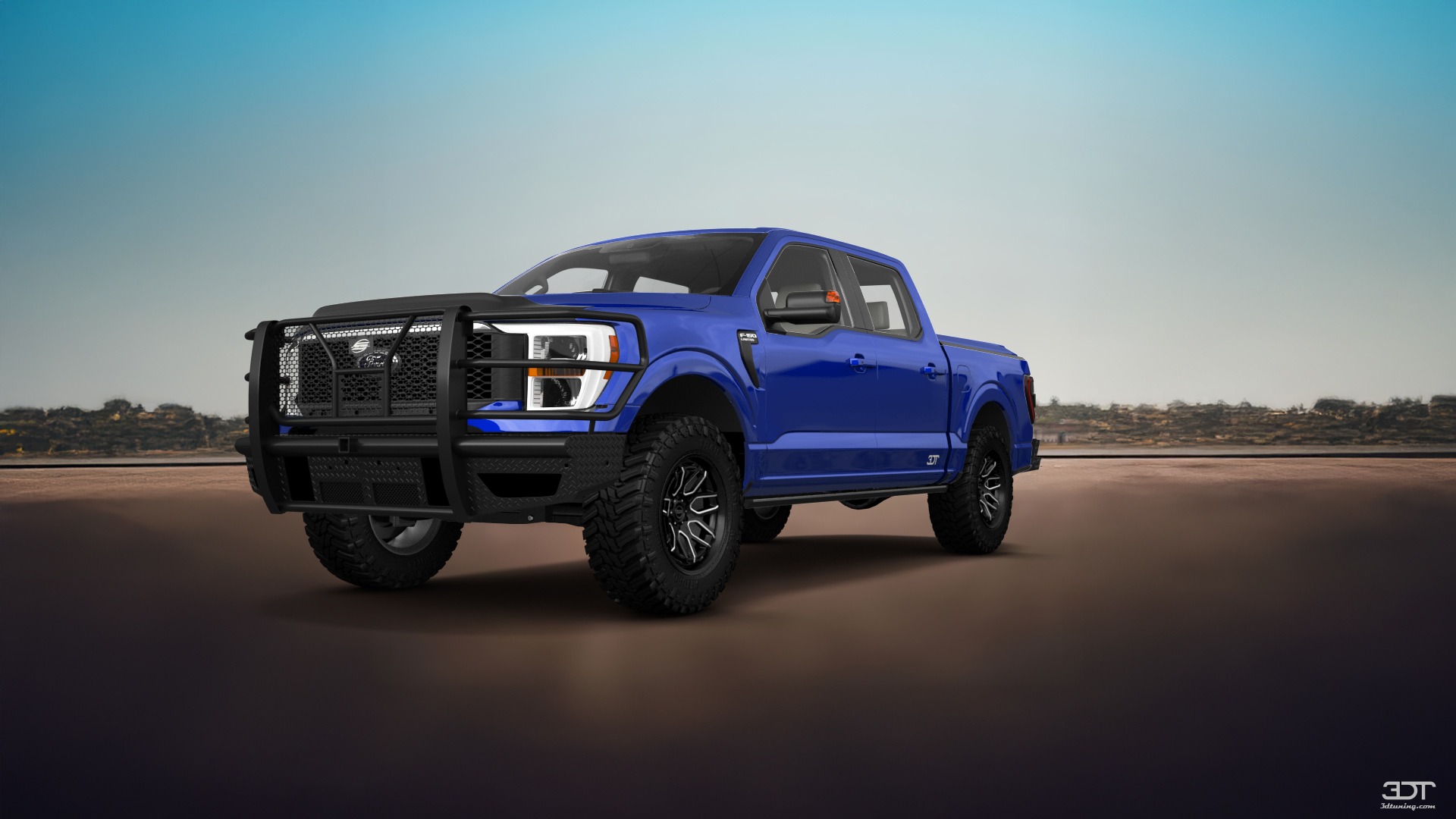 Ford F-150 SuperCrew 4 Door pickup truck 2021 Images
