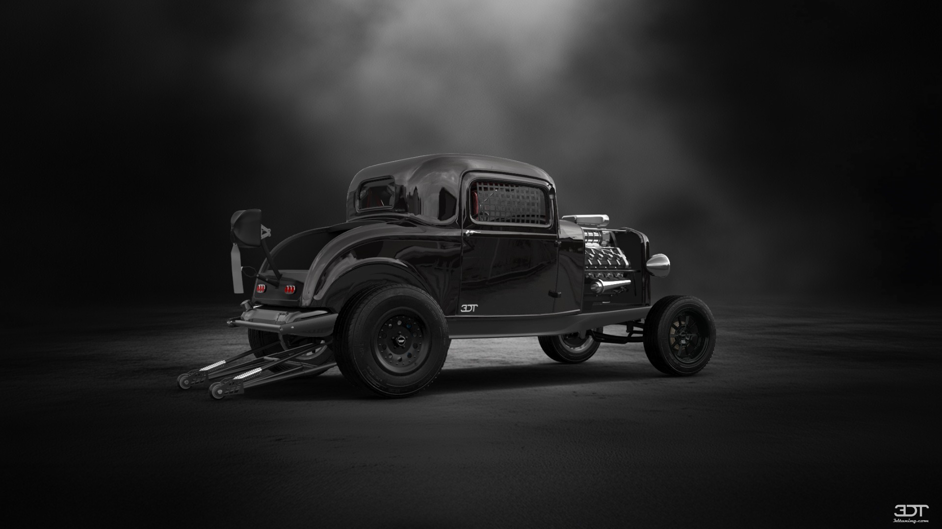 Ford Model B Deluxe 2 Door Coupe 1932