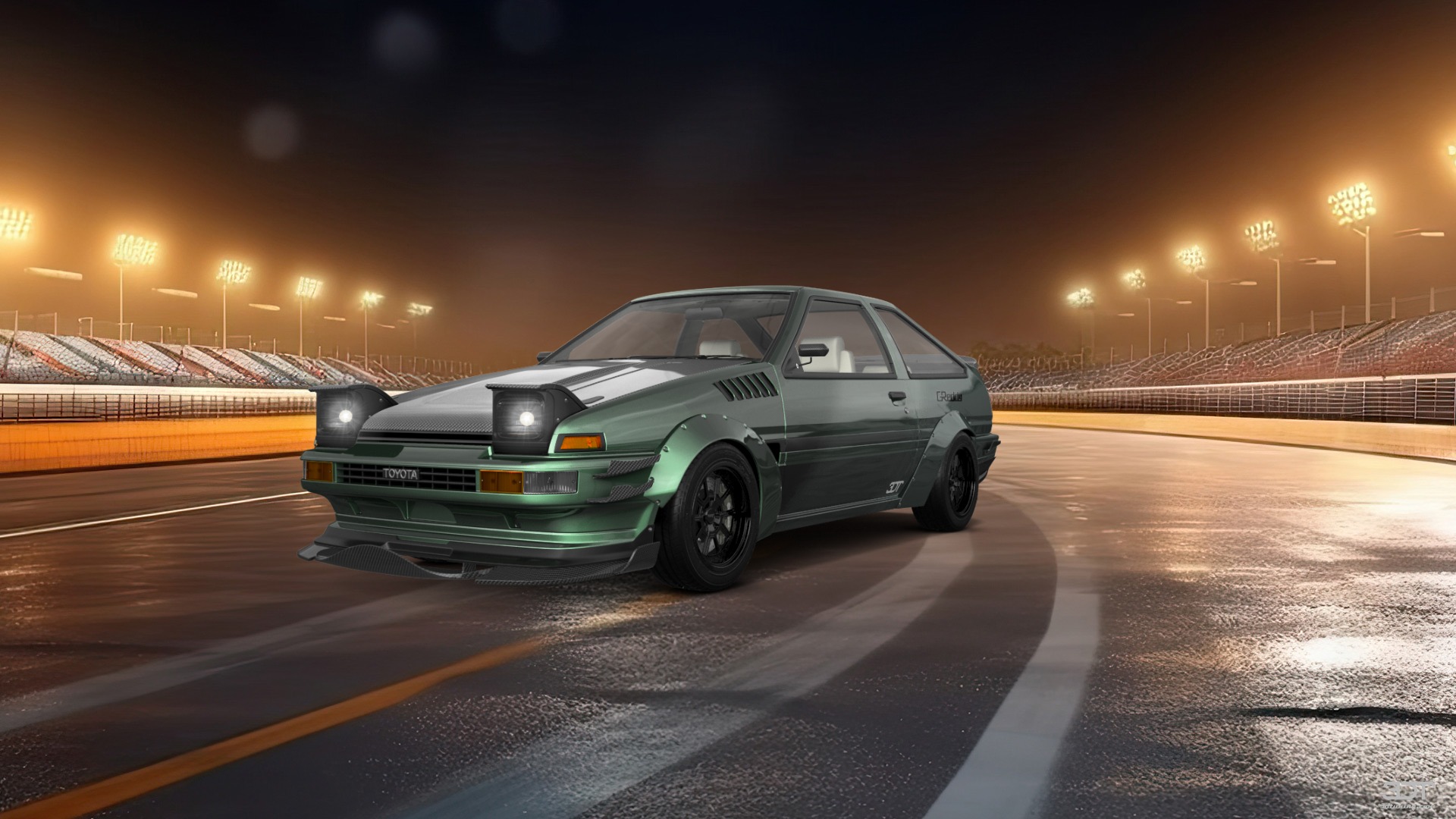 Toyota AE86 3 Door Hatchback 1985