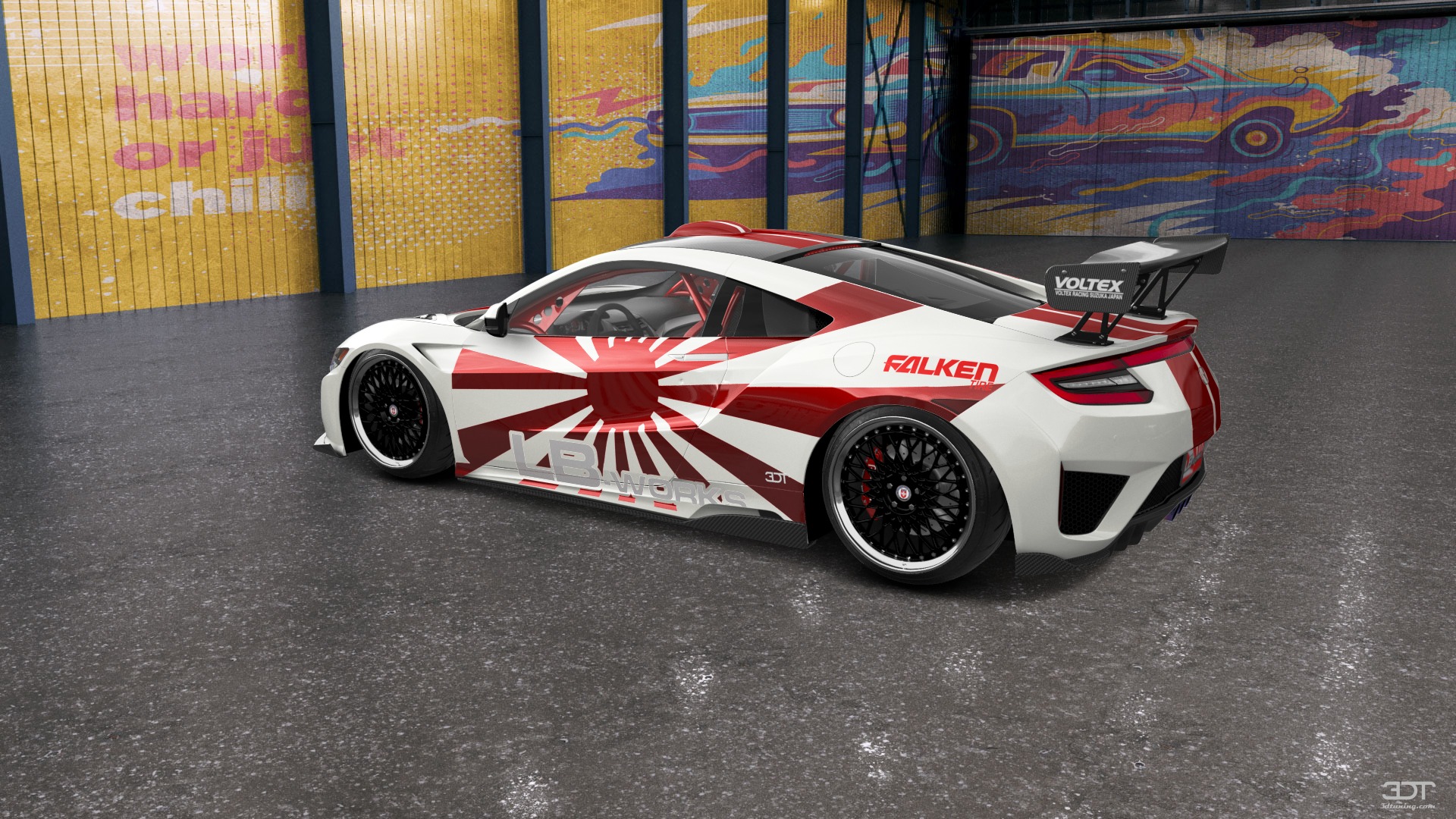 Acura NSX 2 Door Coupe 2017